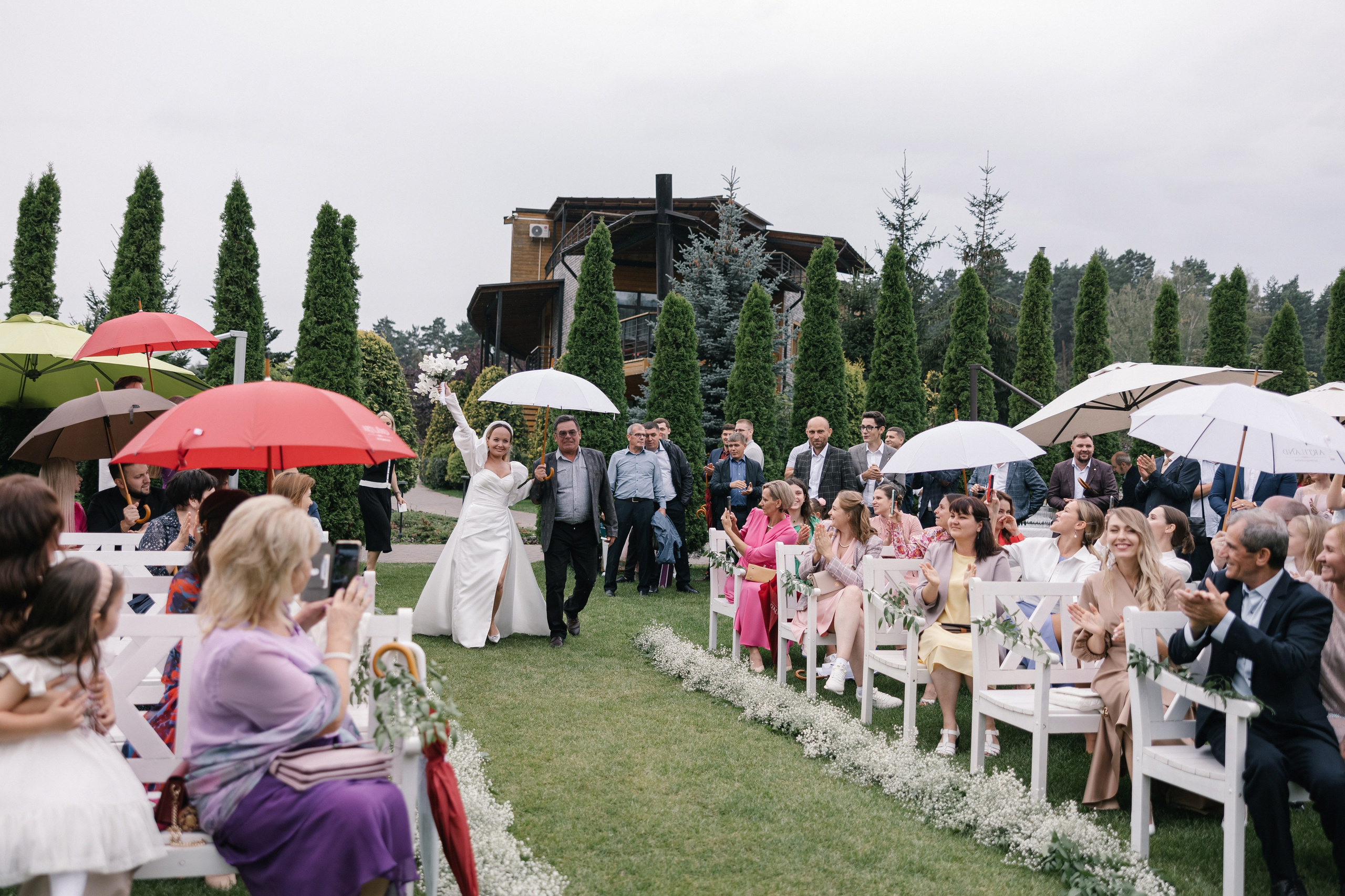 Татьяна и Николай. Свадебный фотограф Москва