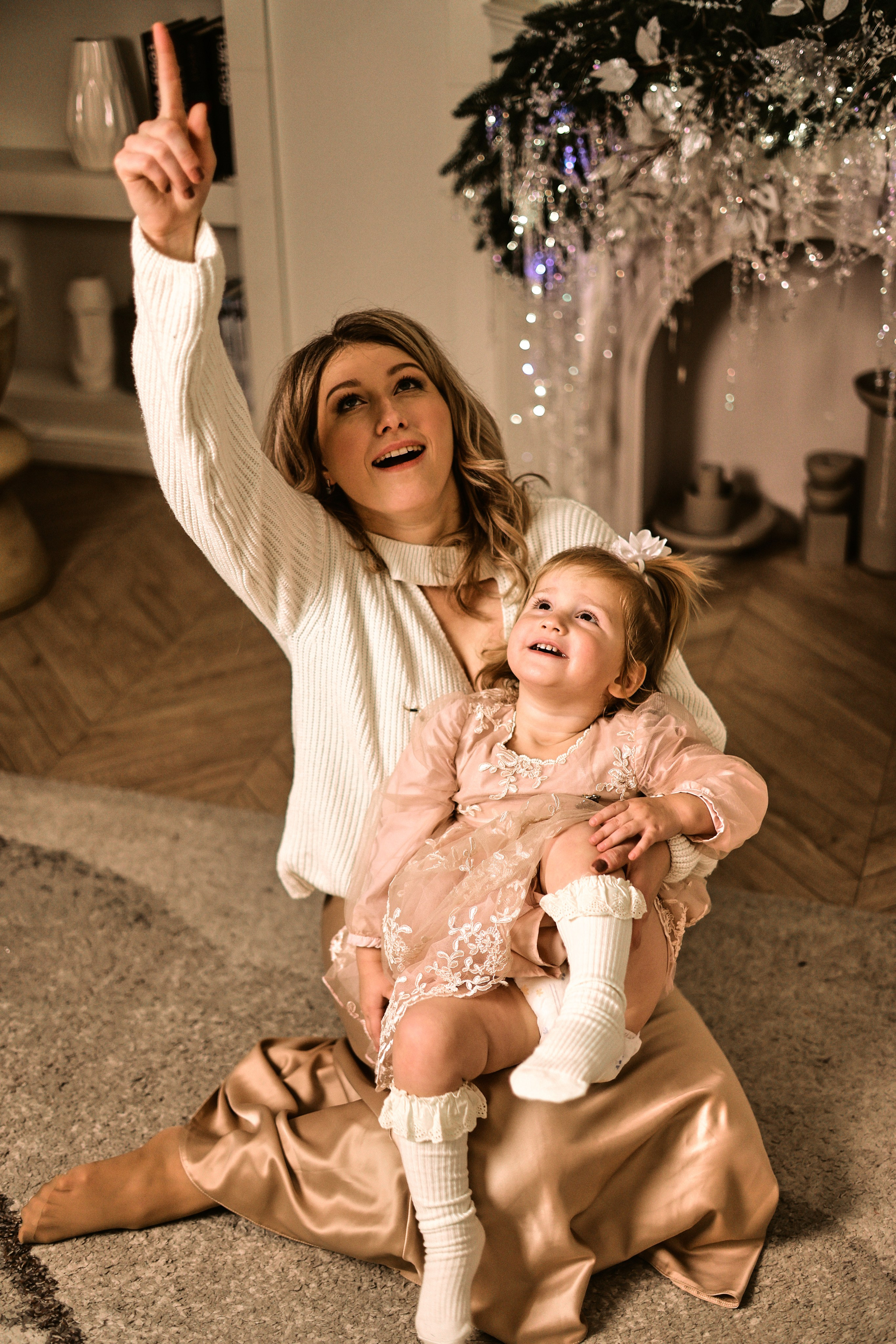 Елена и детки. Фотограф Москва