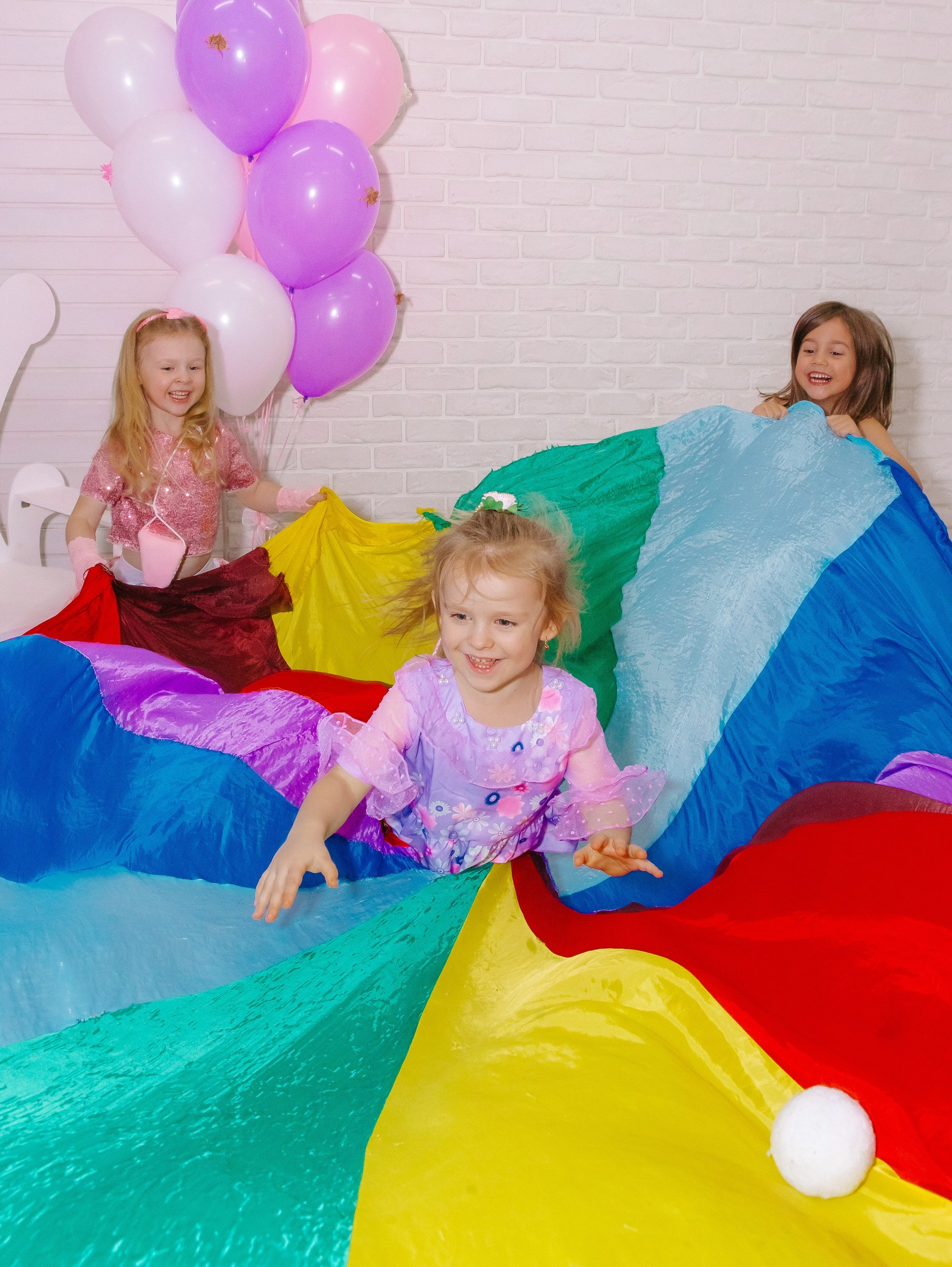 День рождение 5 лет Полине (в лофте). Фотограф текстиля в Москве Ольга Иванова