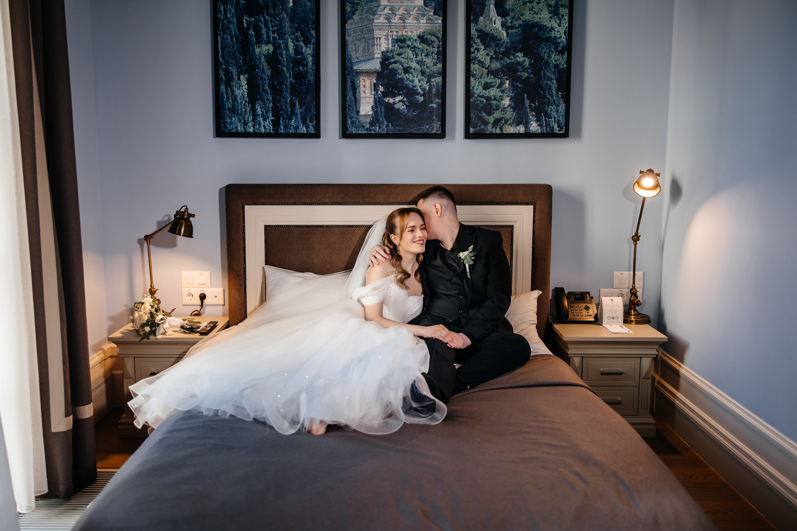 Анонс свадьбы для Наталии и Евгения. Свадебный фотограф в Крыму и Севастополе Ольга Баскакова