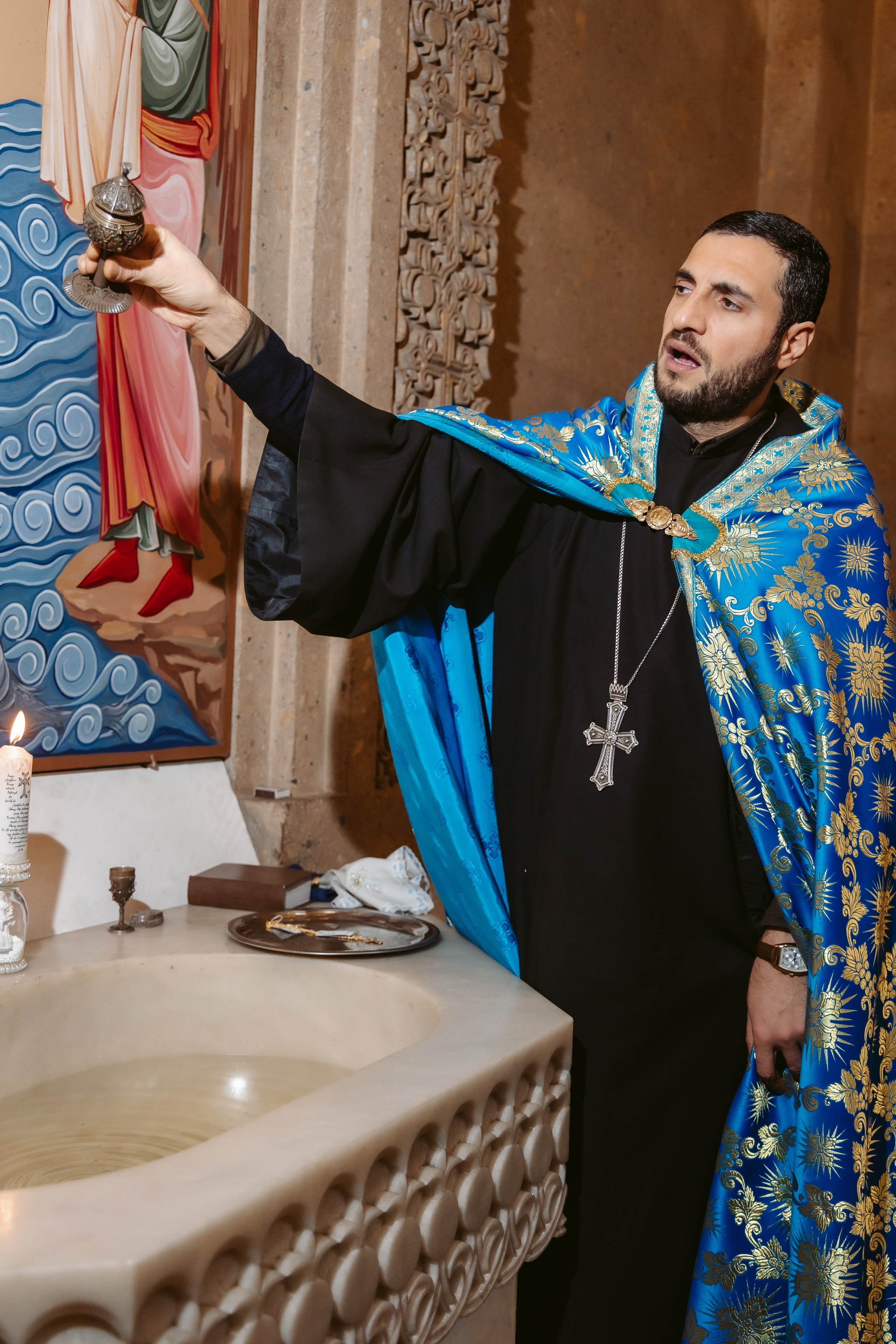 Крещение Мари. Свадебный Фотограф в Москве Гор Магтагян