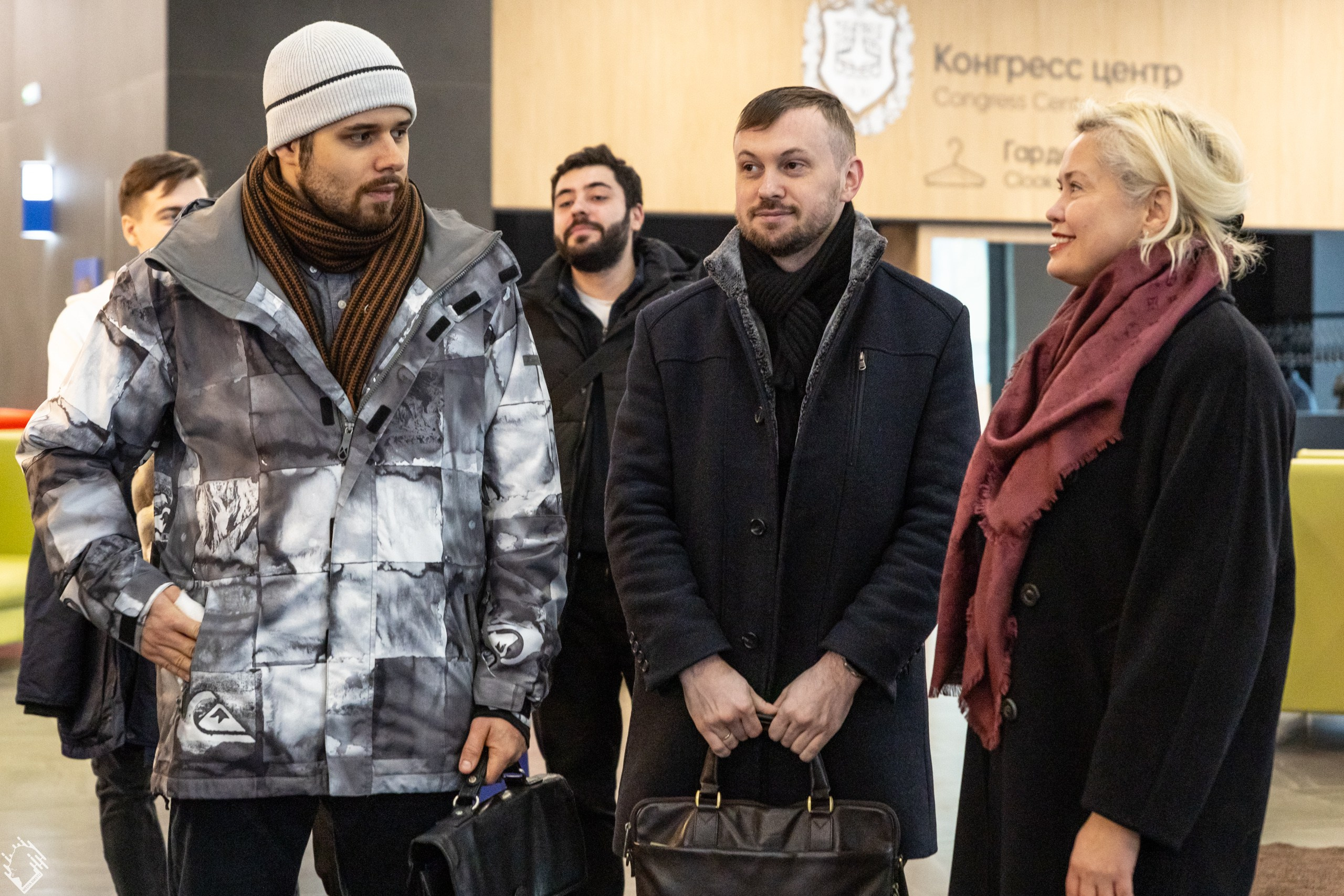 Визит Е. В. Харченко. Фотограф в Москве Михаил Штаханов