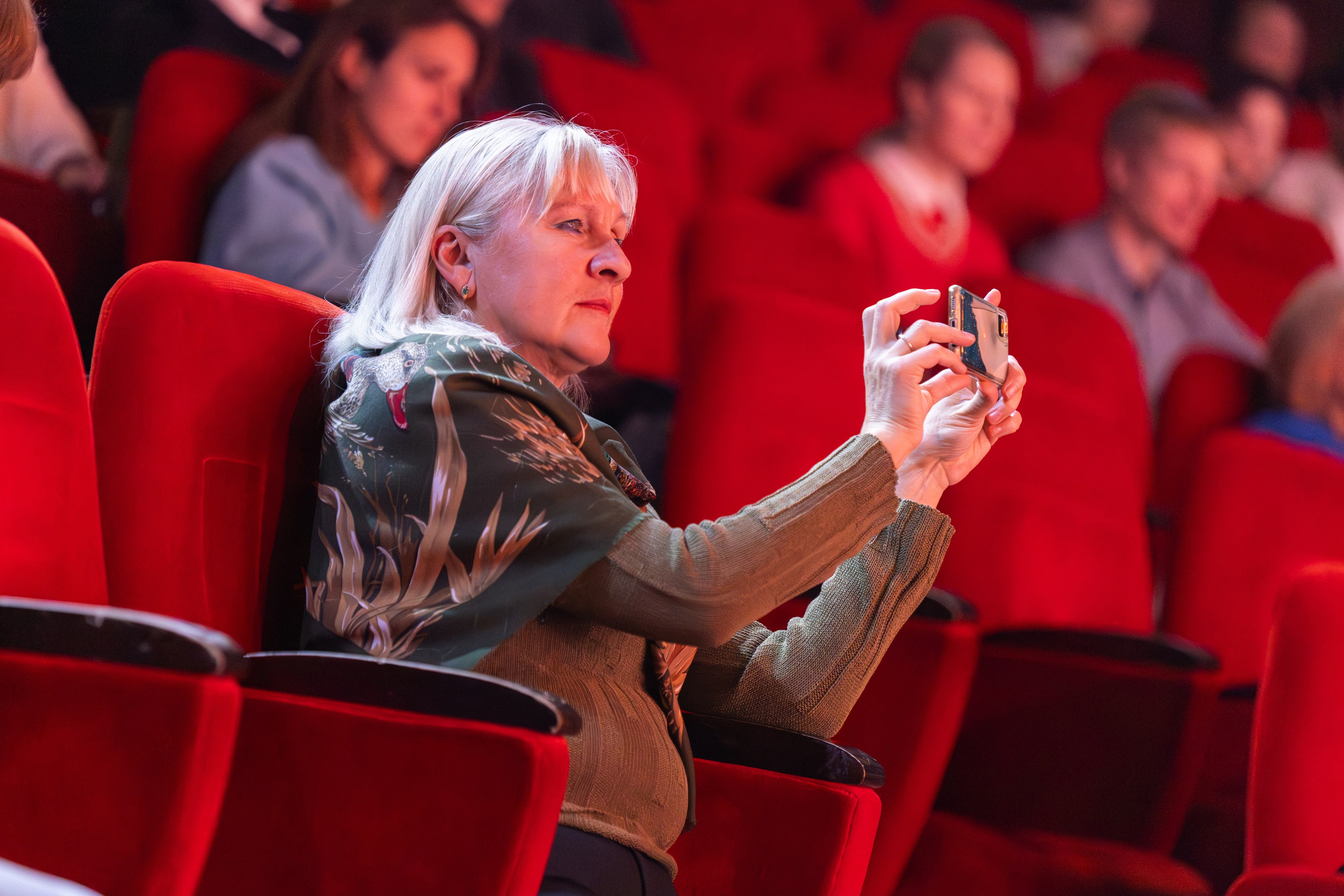 Выступление академического хора. Фотограф в Москве Михаил Штаханов