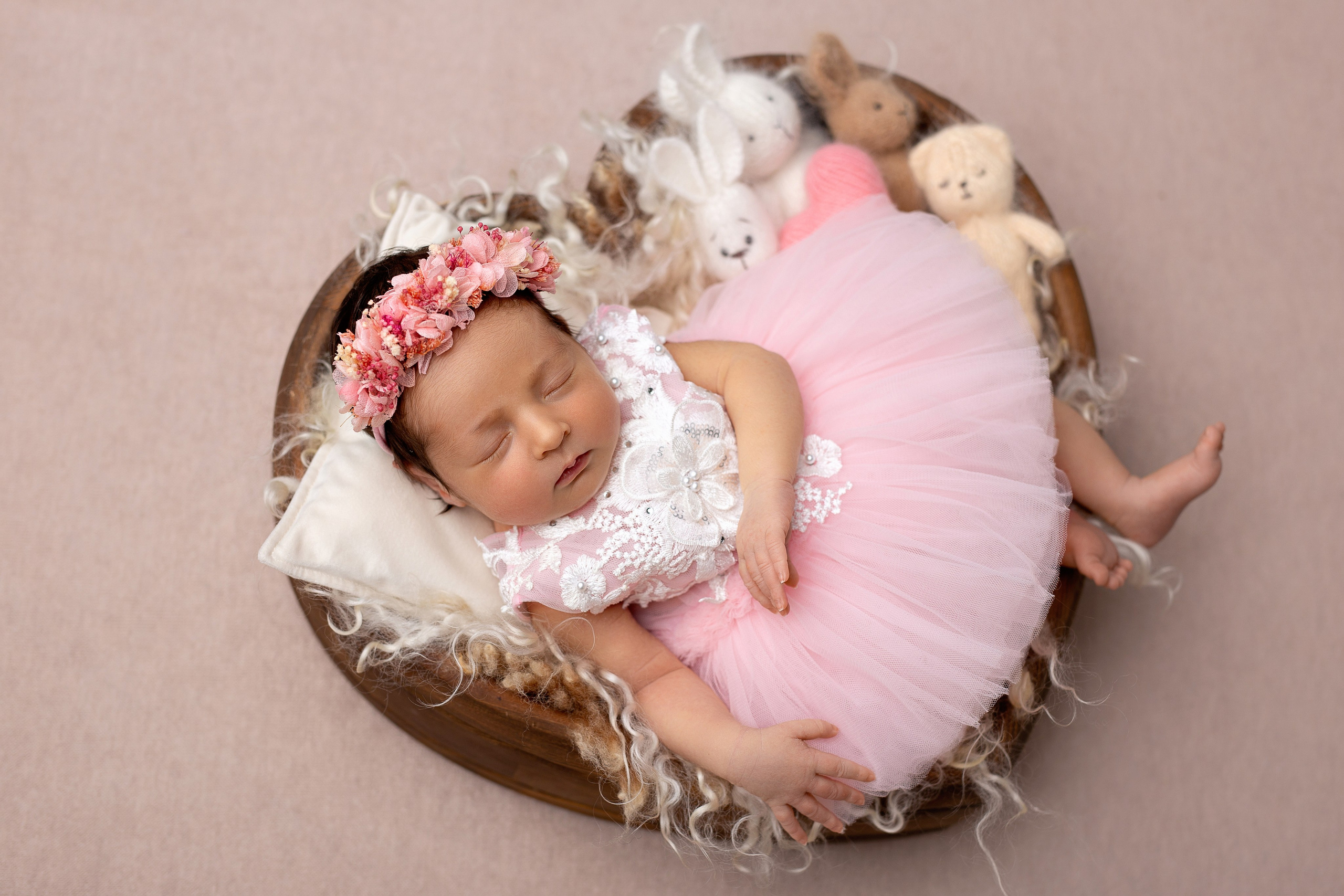 Фотограф новорожденных в Москве и Московской области Алина