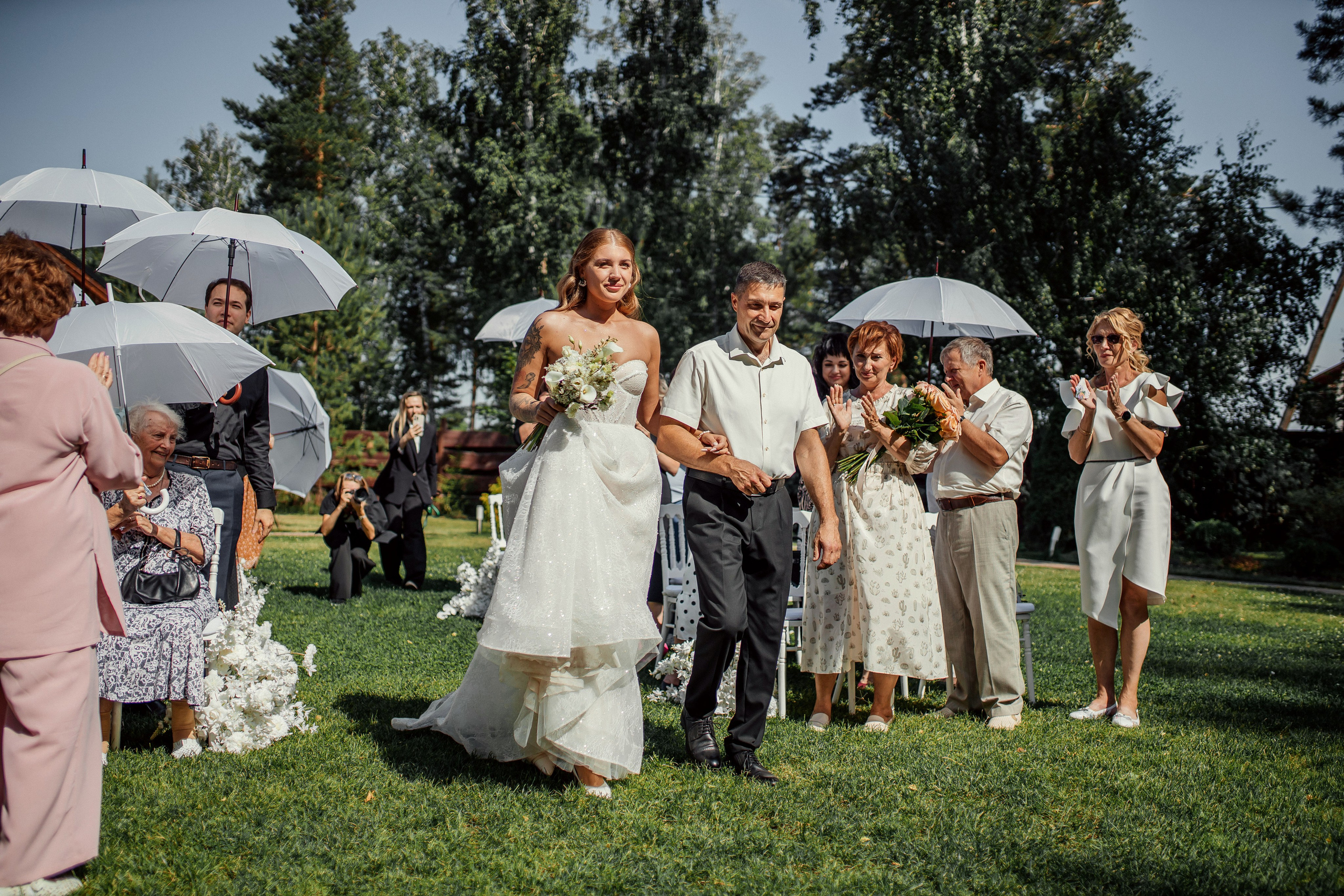Свадебный день Илья и Мария. Фотограф Аркадий Самошкин