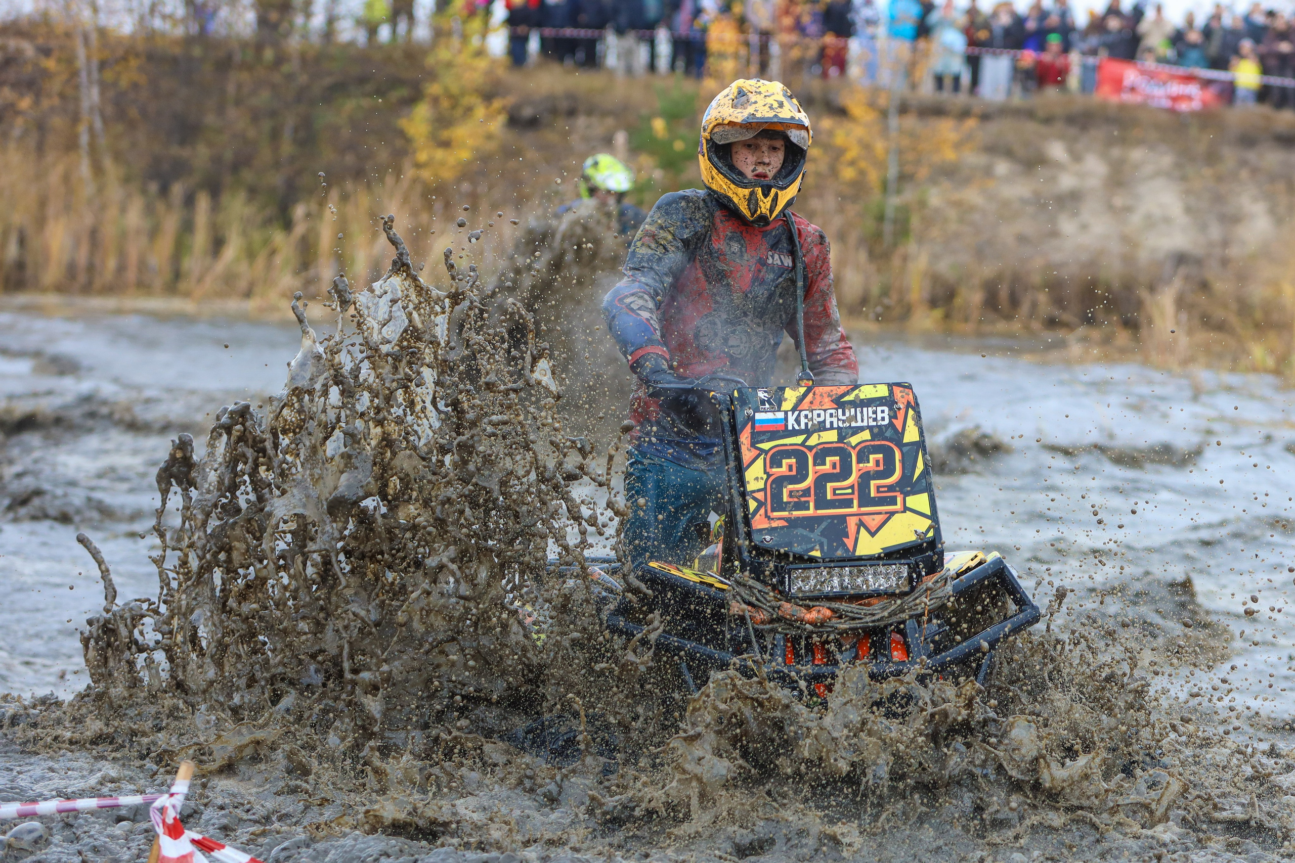 Гонки на квадроциклах Грязевое кольцо. Спортивный фотограф в Самаре