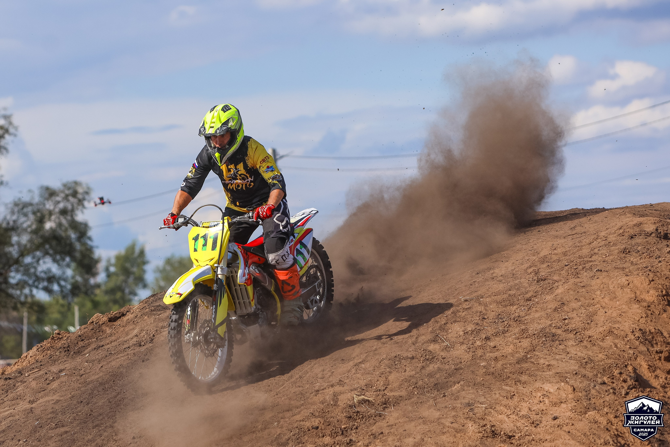 Шоу команды GRYAZNOV MOTO на Кубке России по гонкам с водными препятствиями на квадроциклах. Спортивный фотограф в Самаре