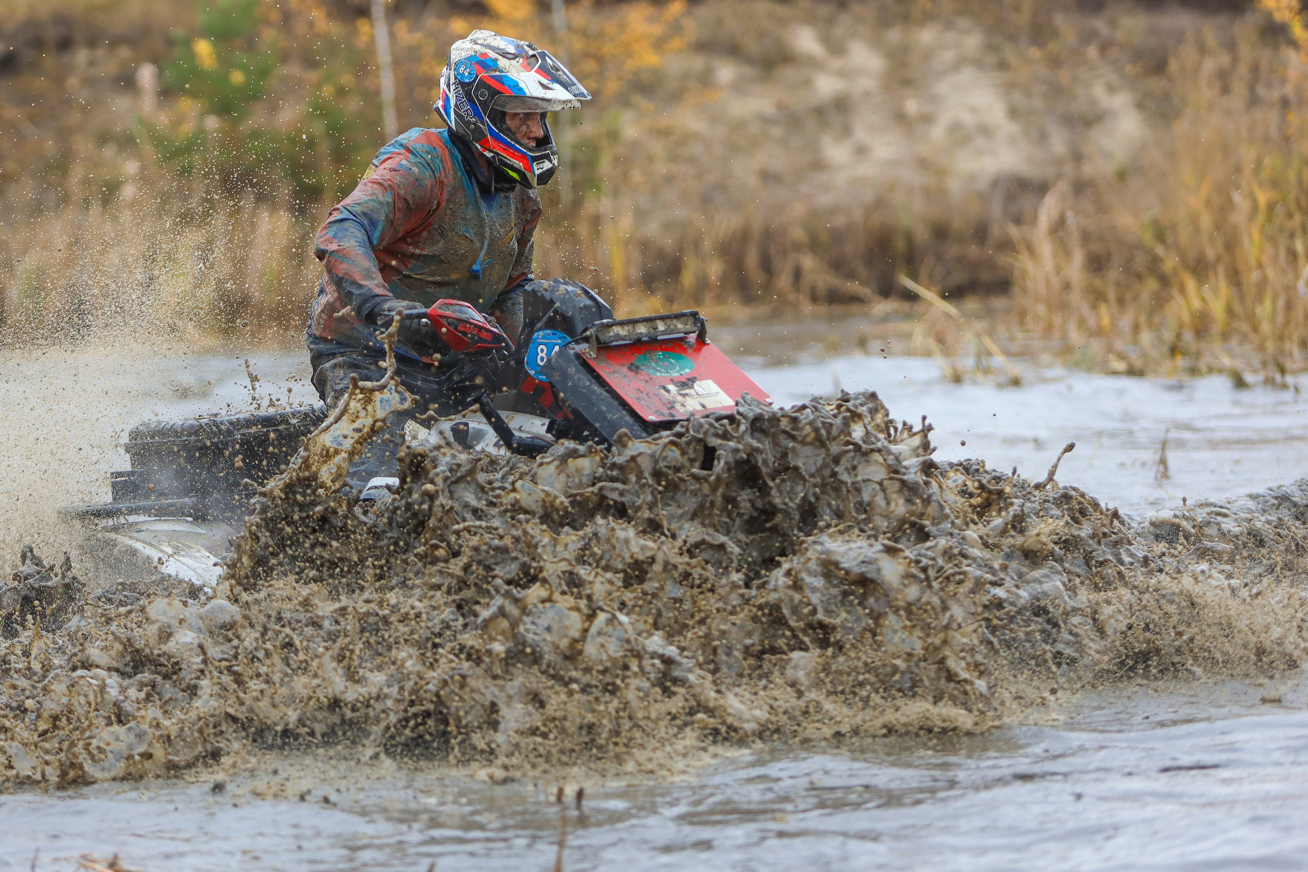 Гонки на квадроциклах Грязевое кольцо. Спортивный фотограф в Самаре