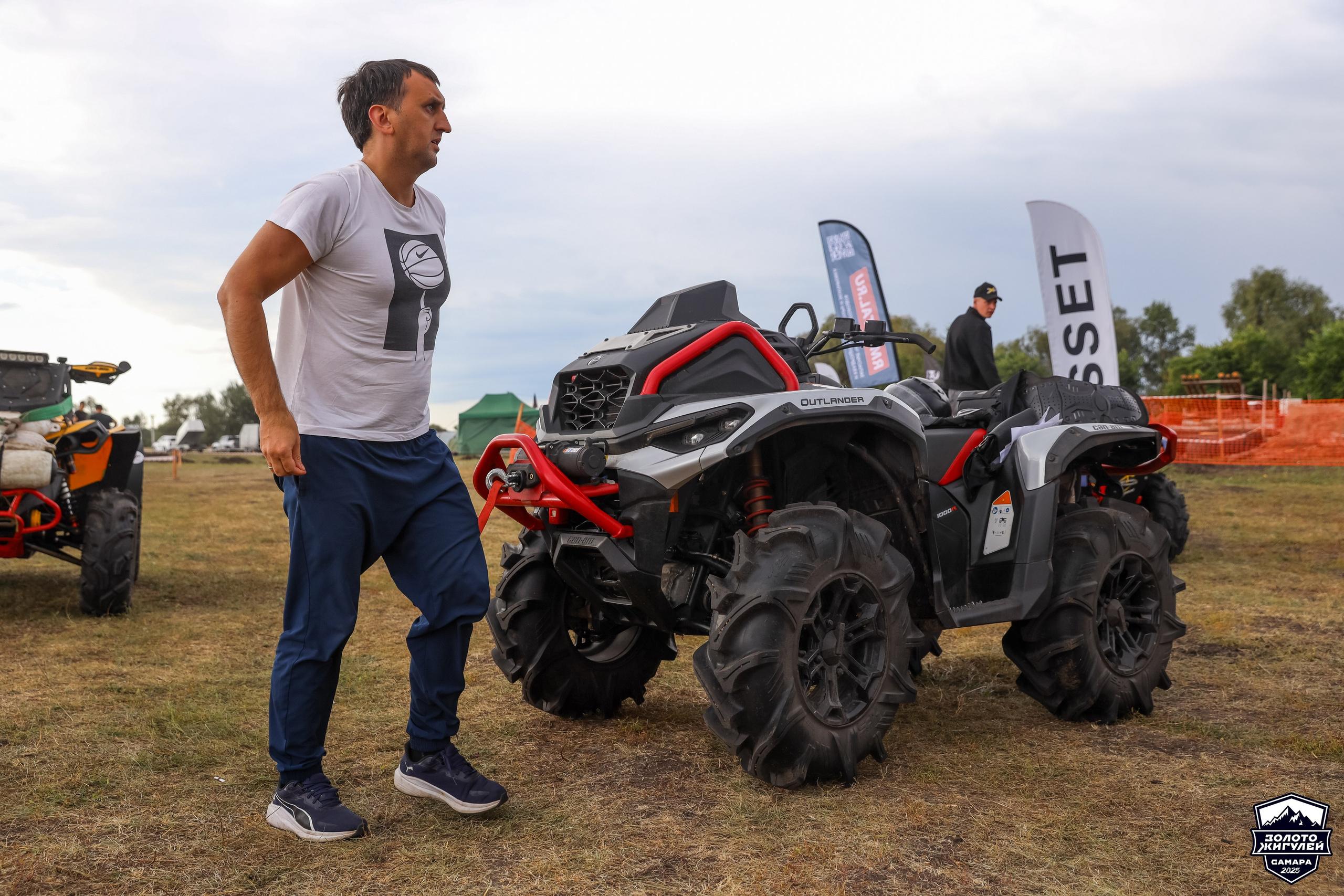 Кубок России по гонкам с водными препятствиями на квадроциклах «Золото Жигулей 2025». Спортивный фотограф в Самаре