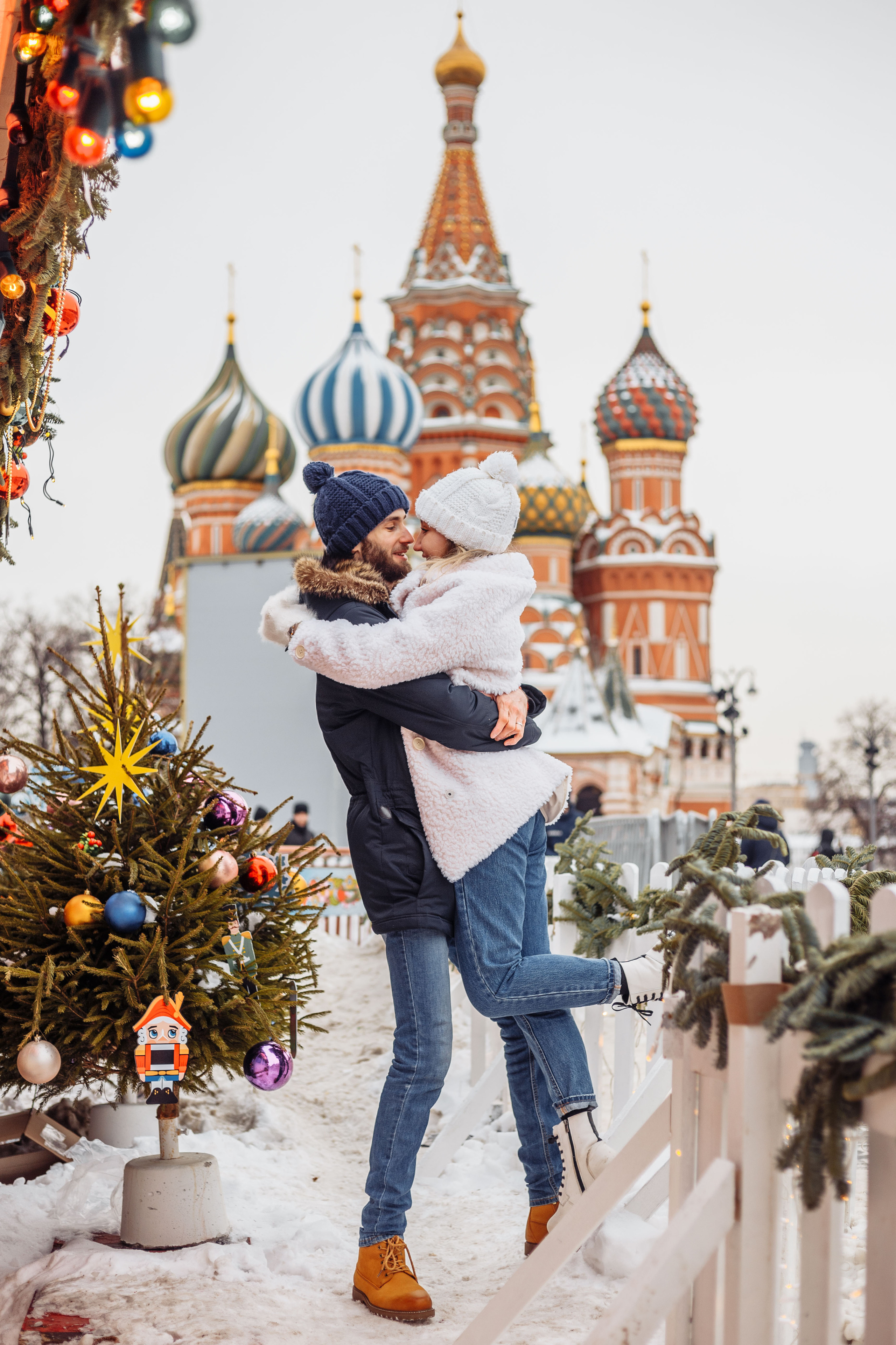 Саша и Максим. Красная площадь. Свадебный фотограф Ян Хведчин
