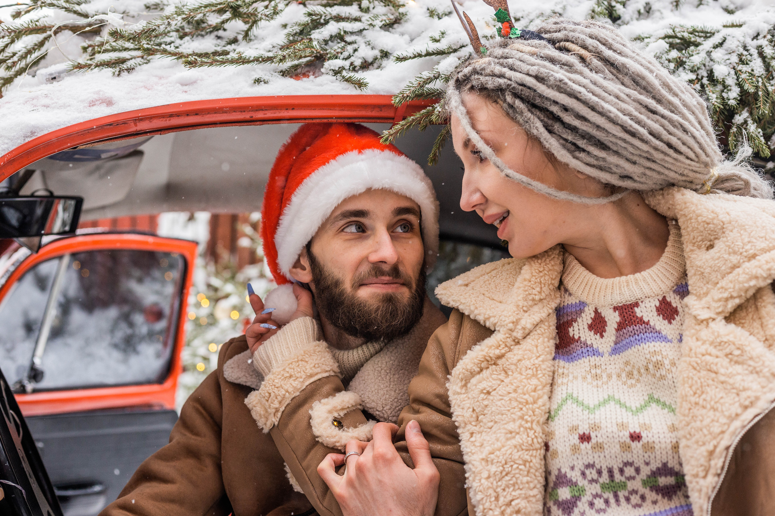 Саша и Максим. Retro car. Свадебный фотограф Ян Хведчин