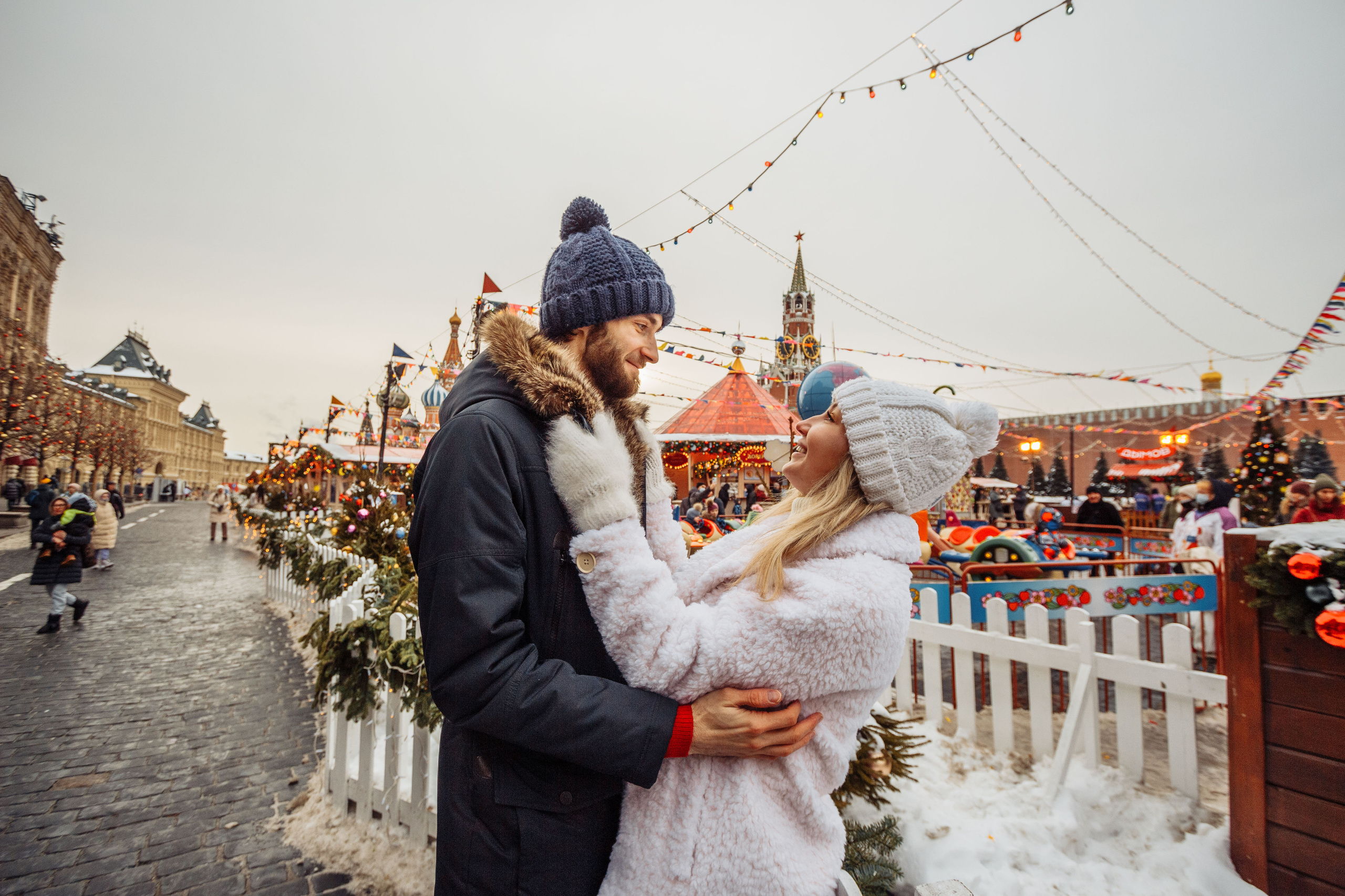 Саша и Максим. Красная площадь. Свадебный фотограф Ян Хведчин