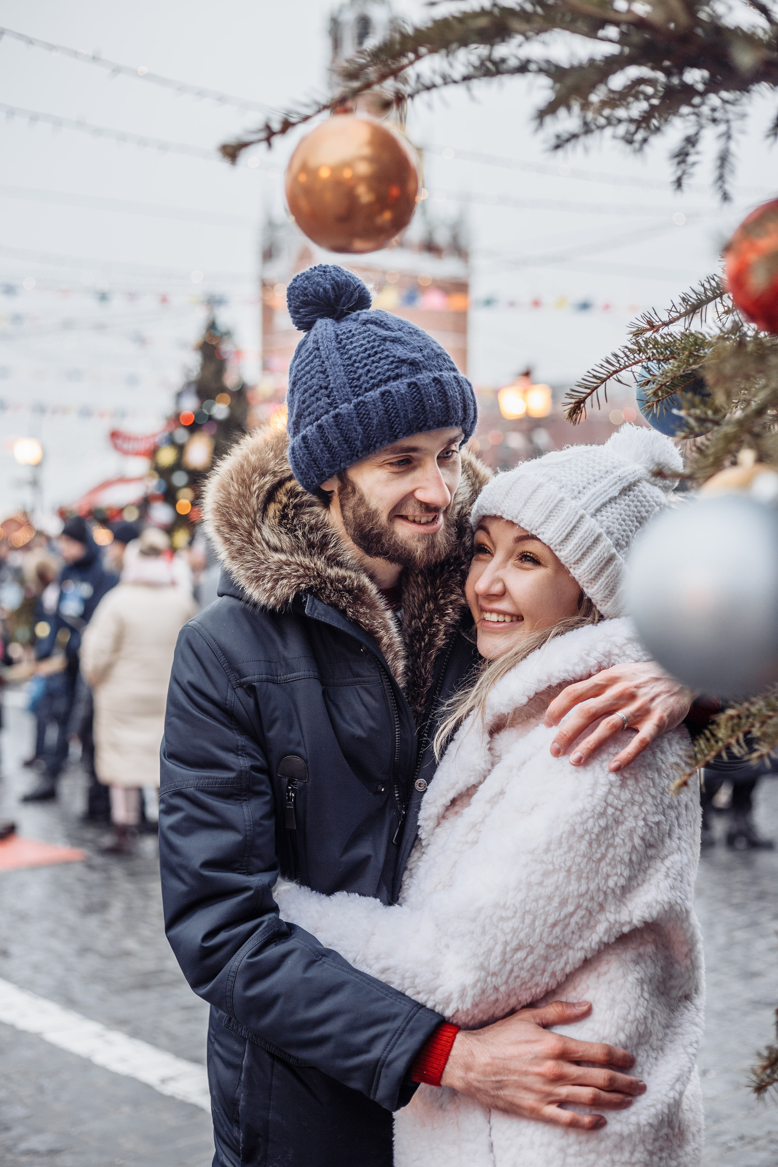 Саша и Максим. Красная площадь. Свадебный фотограф Ян Хведчин