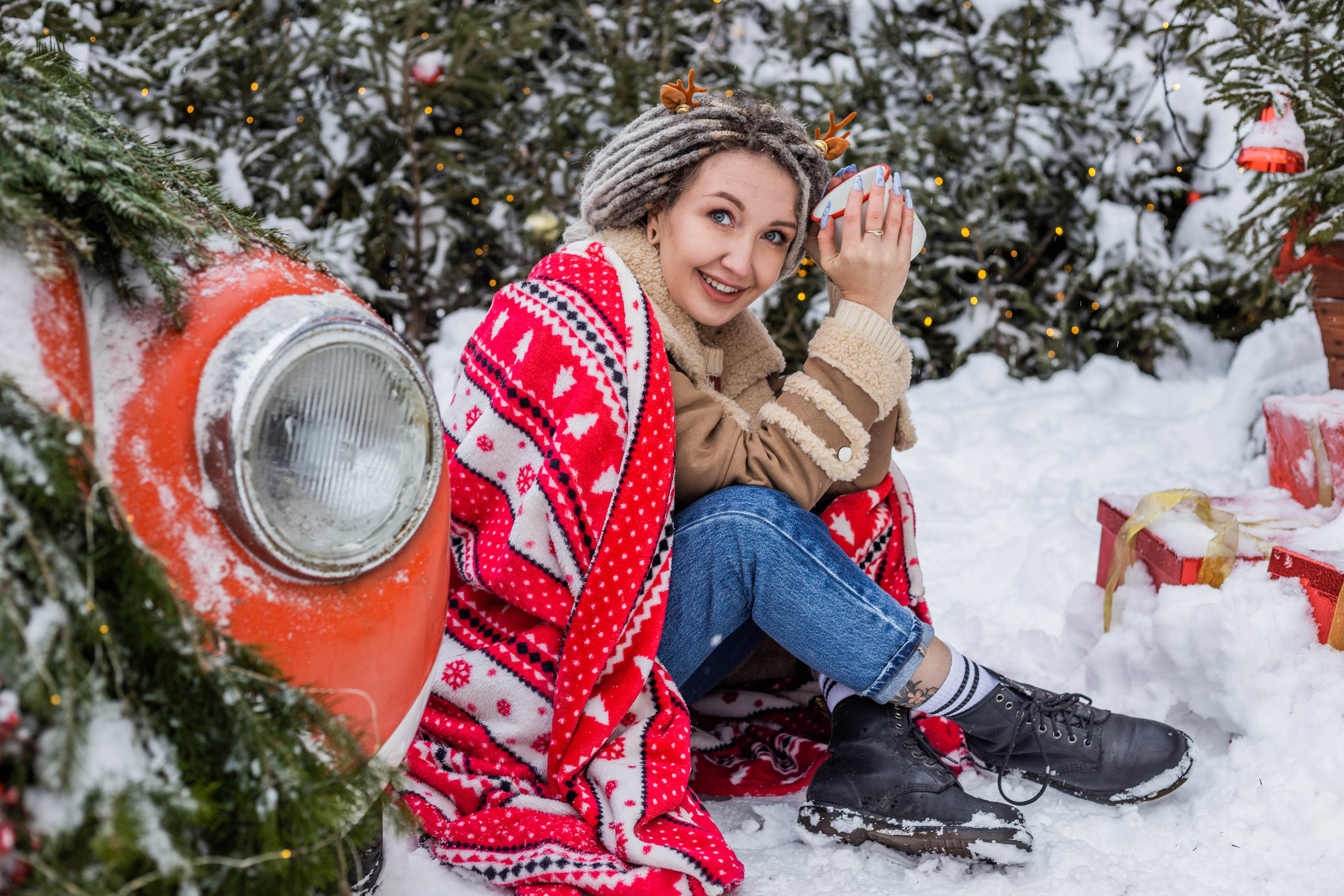 Саша и Максим. Retro car. Свадебный фотограф Ян Хведчин
