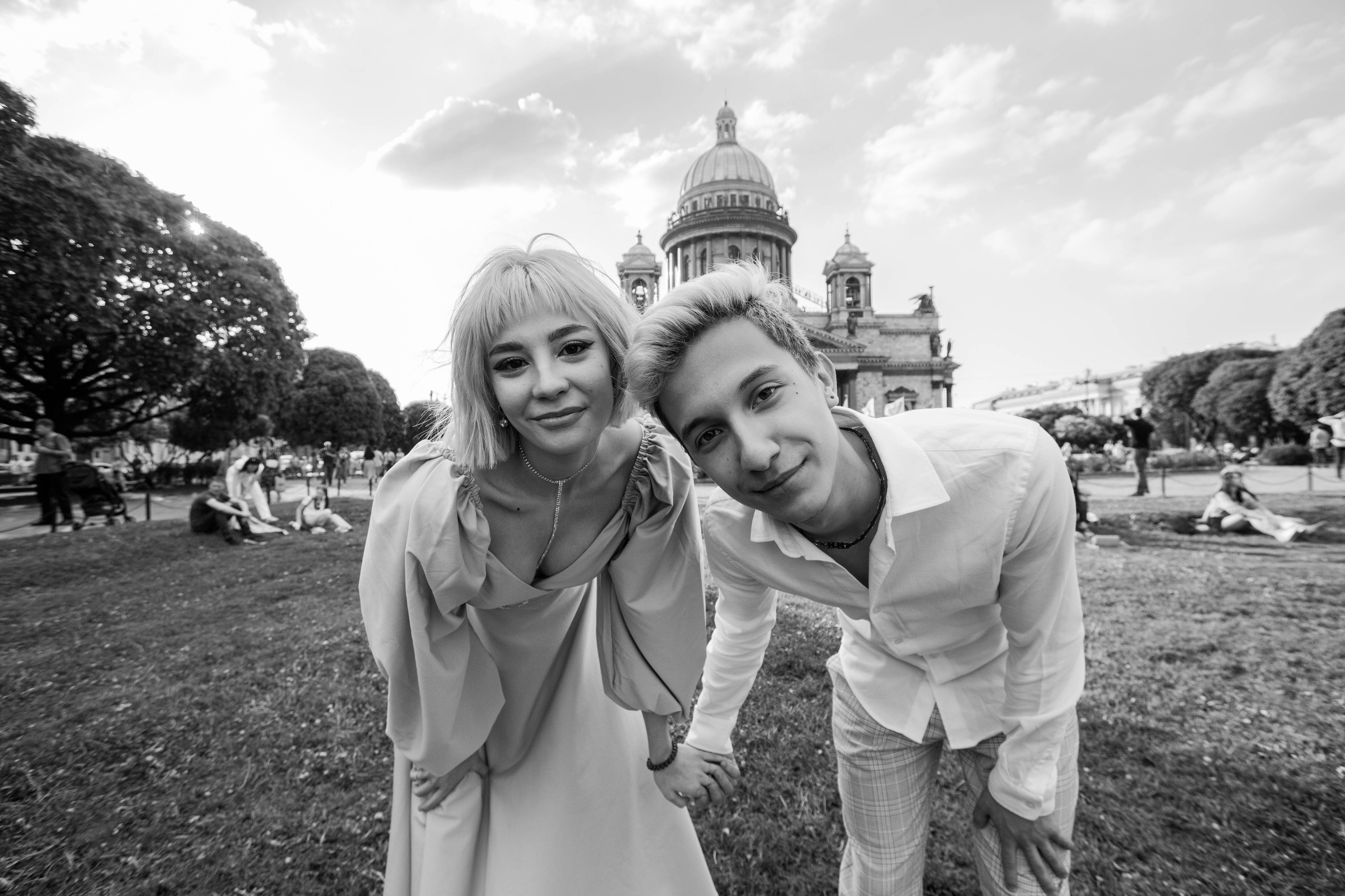 Влада и Дима. Свадебный фотограф Ян Хведчин