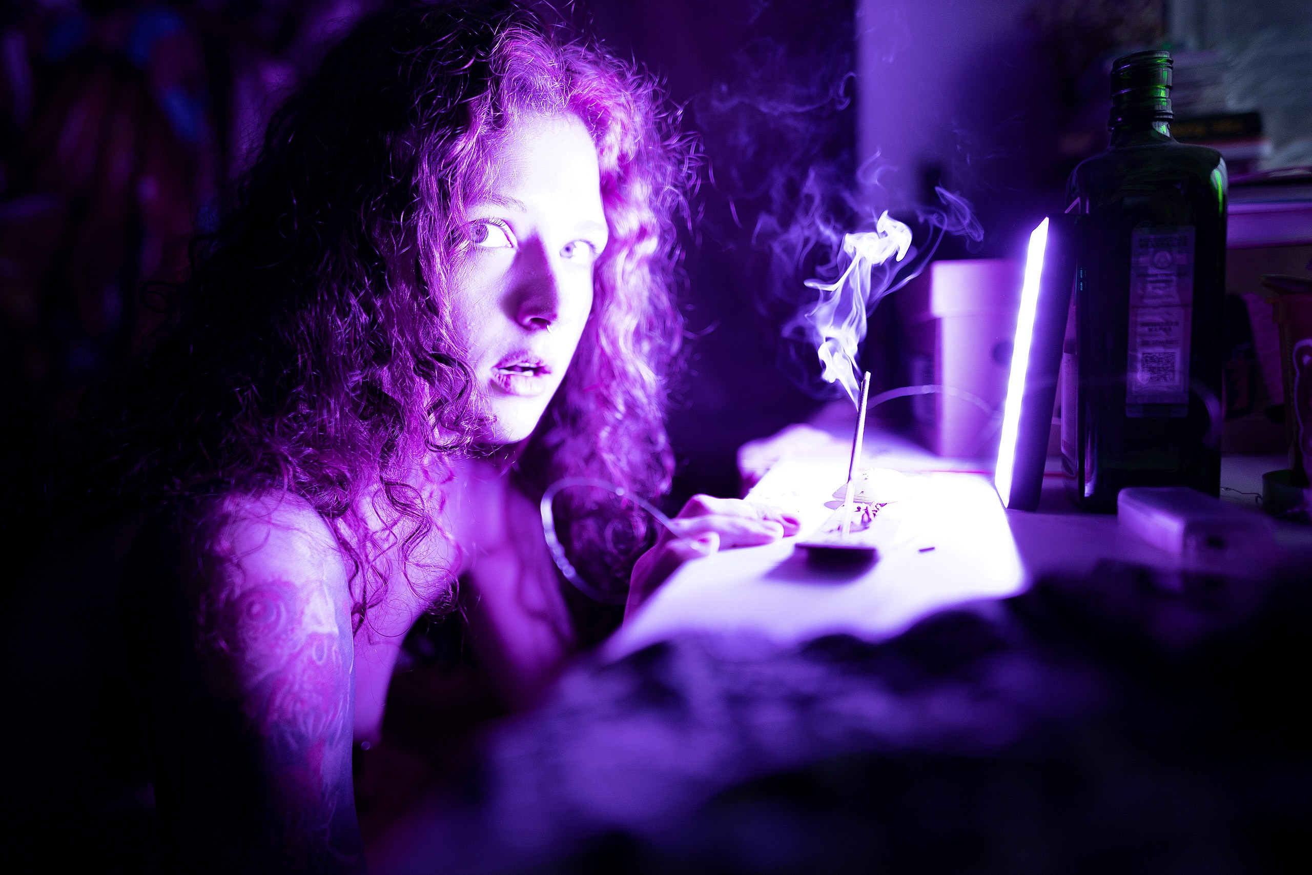 Фиолетовый. Крис