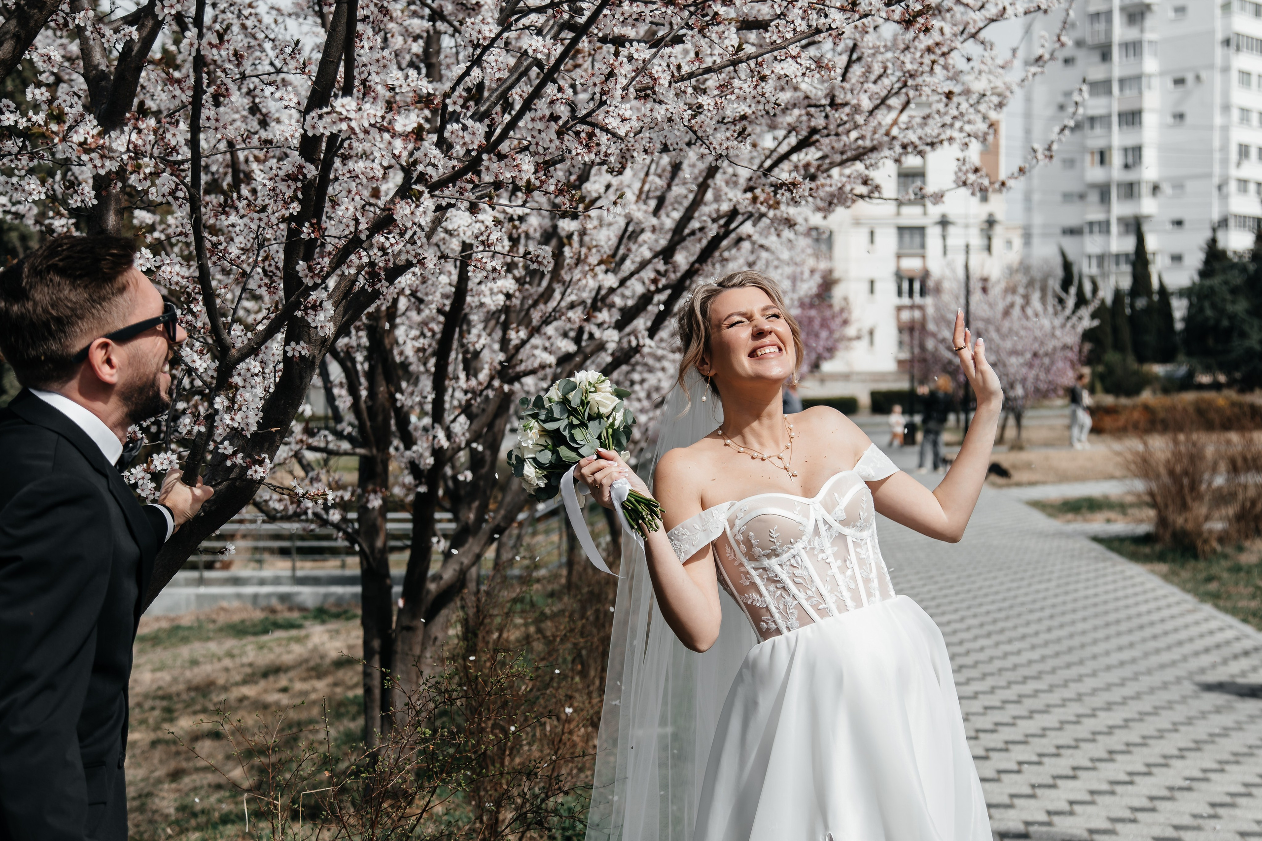 Анонс свадьбы для Ильи и Виктории. Теплый Крымский март. Свадебный фотограф в Крыму и Севастополе Ольга Баскакова