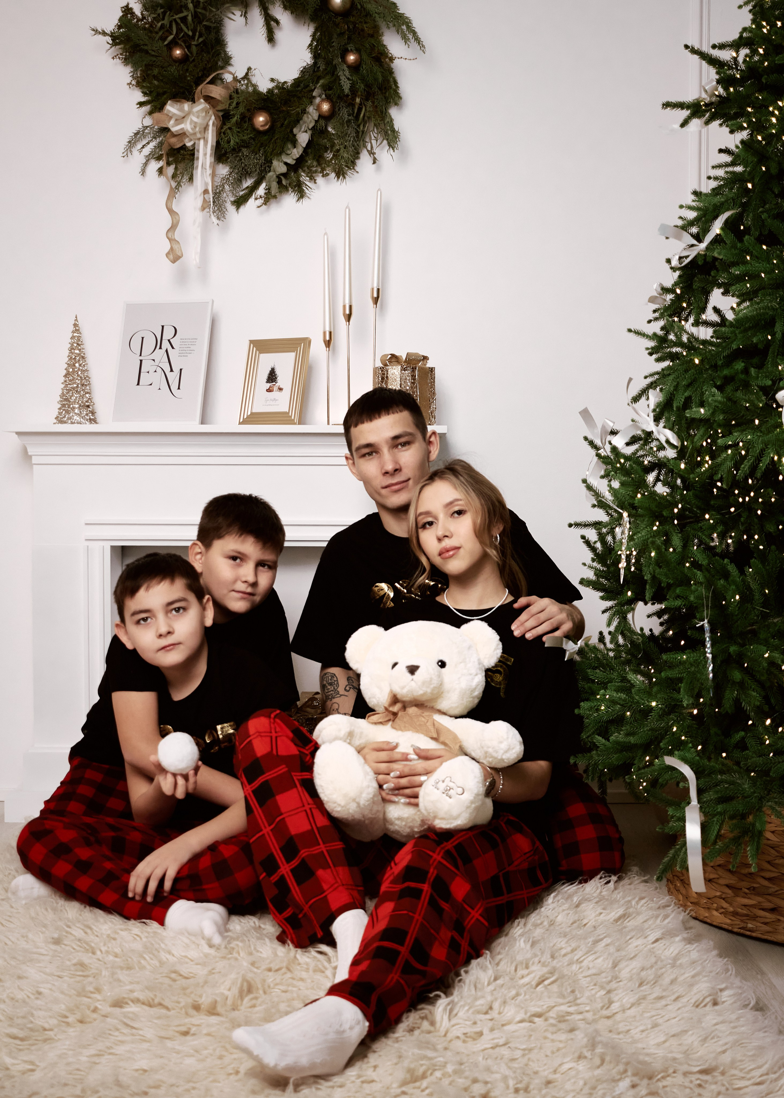 Ирина и семья. Фотограф из Первоуральска Роман Заиченко