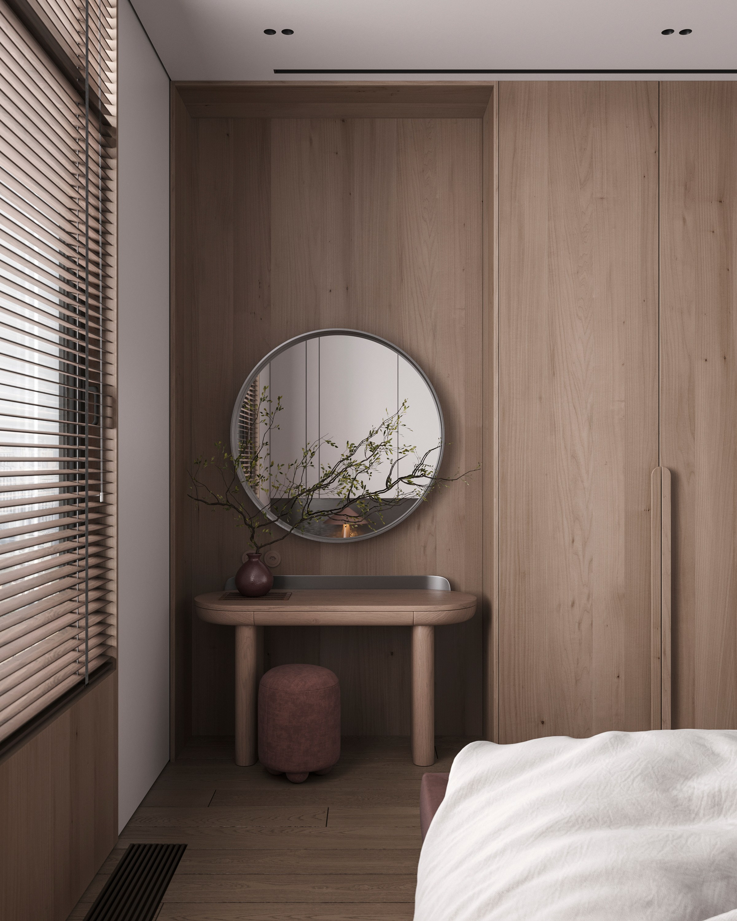 B&W AESTHETIC | DESIGNER ANNE KIREEVA. Interior Visualization by Valerie Stetyukevich