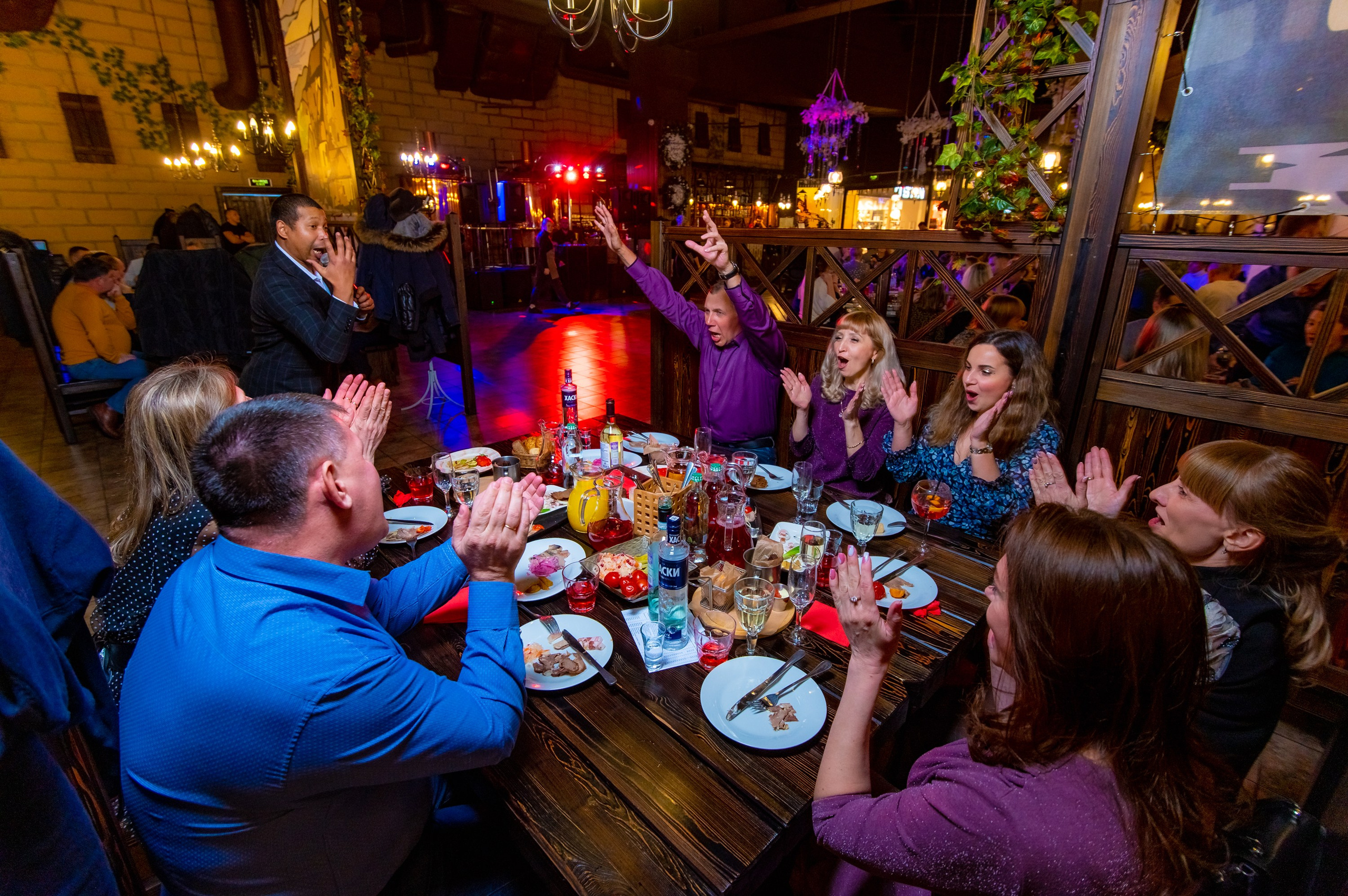 Новогодний корпоратив в пивоварне Яна Гримуса. ProfotoNK