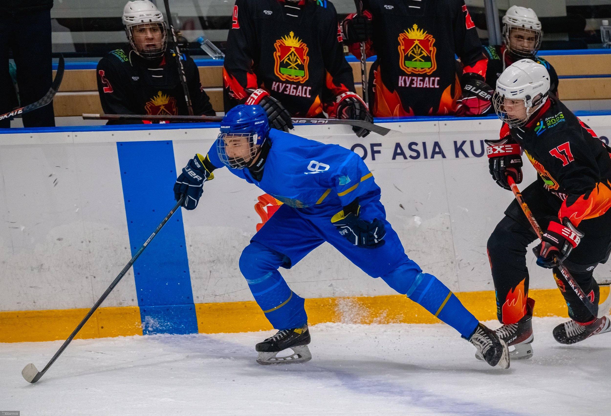 Кузбасс-Казахстан. ProfotoNK