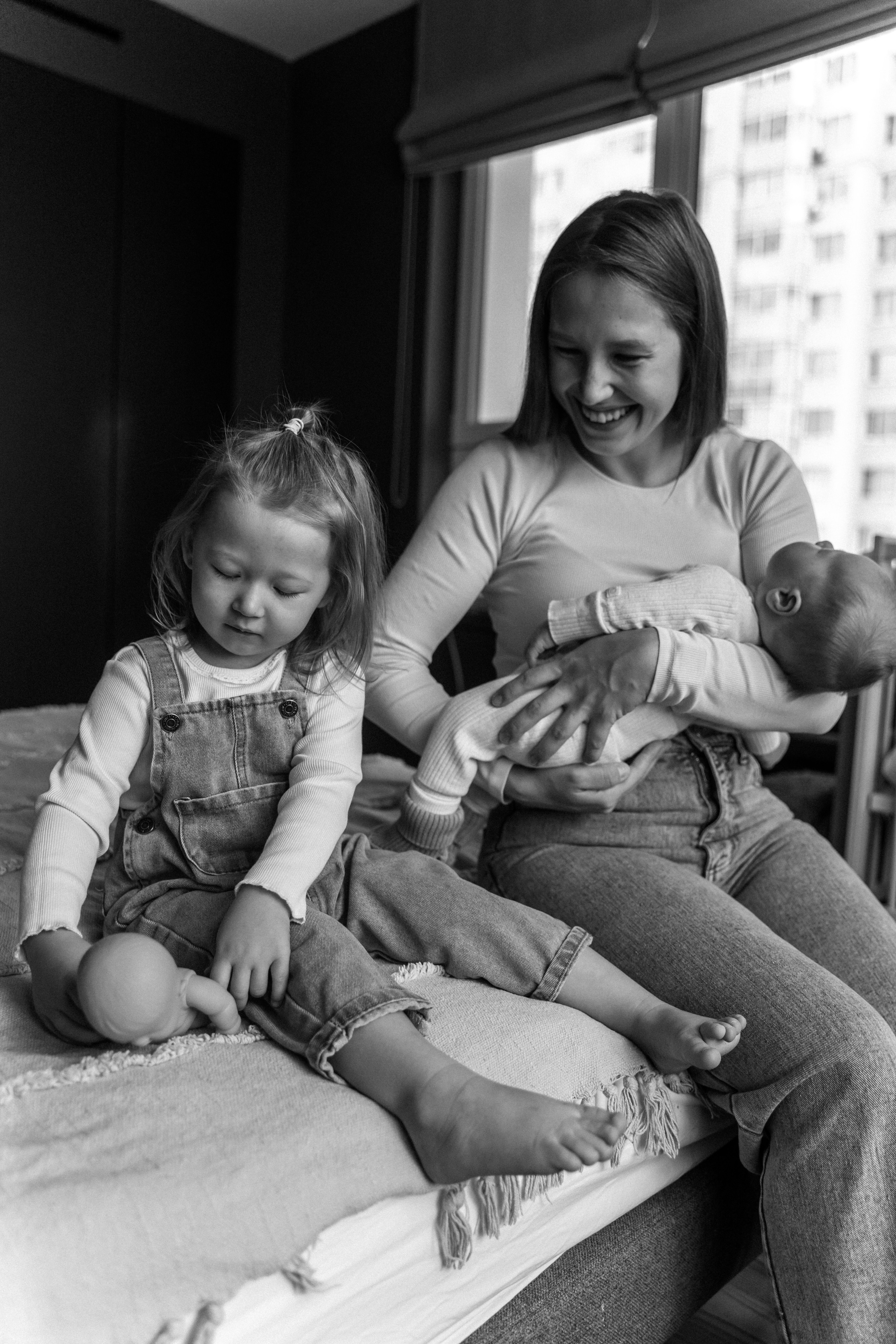 Андрей, Таня, Оливия и Марсель. Волик Мария