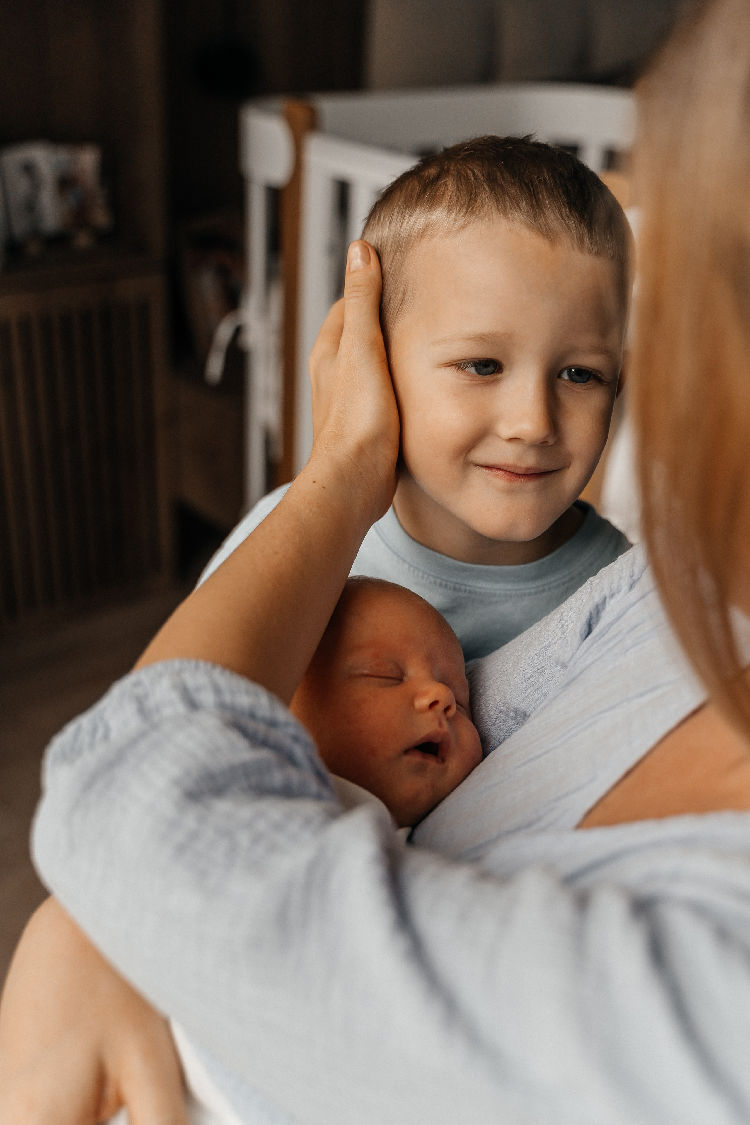 Ваня, Лара, Миша и Стёпа. Волик Мария