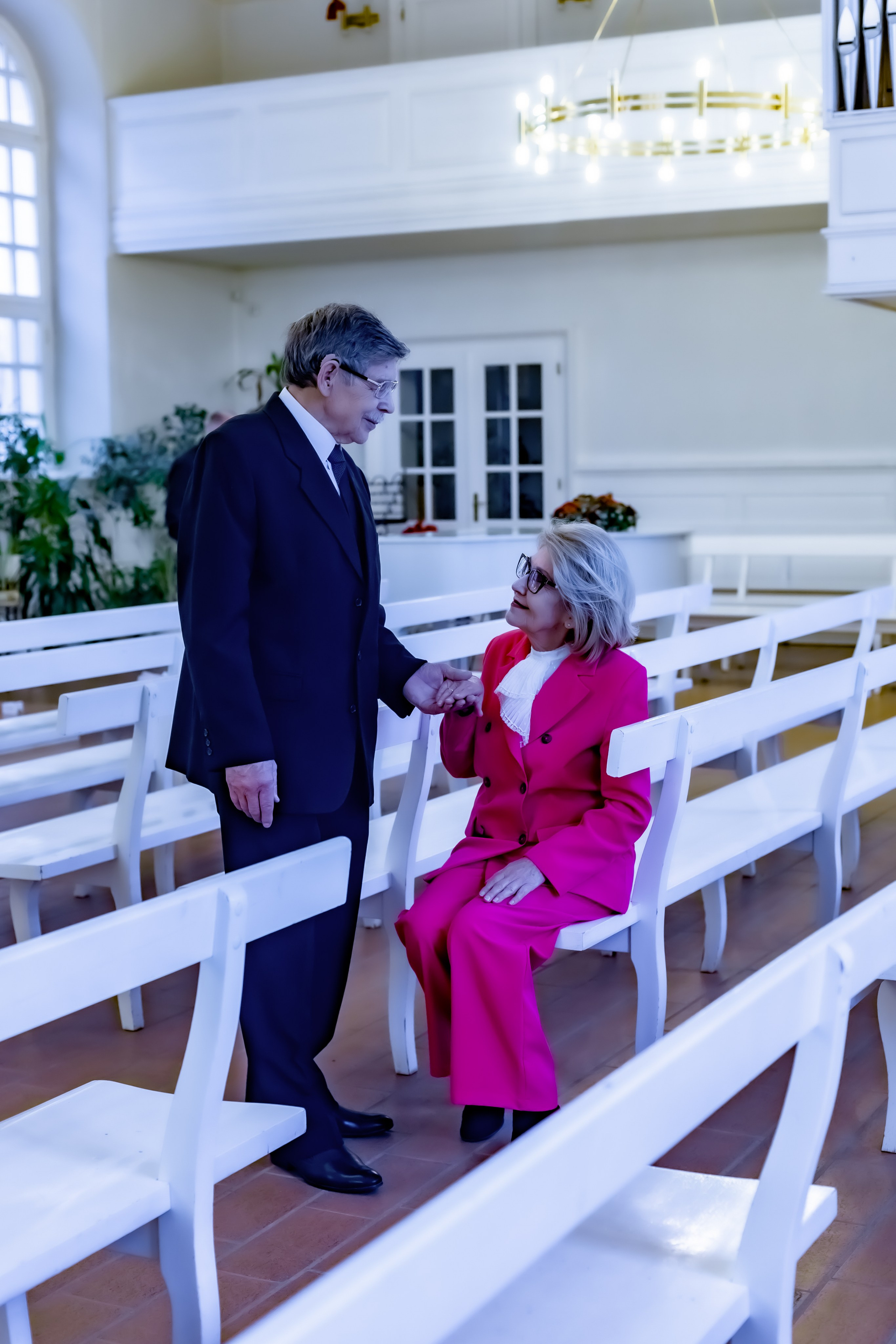 Золотая свадьба. Главная