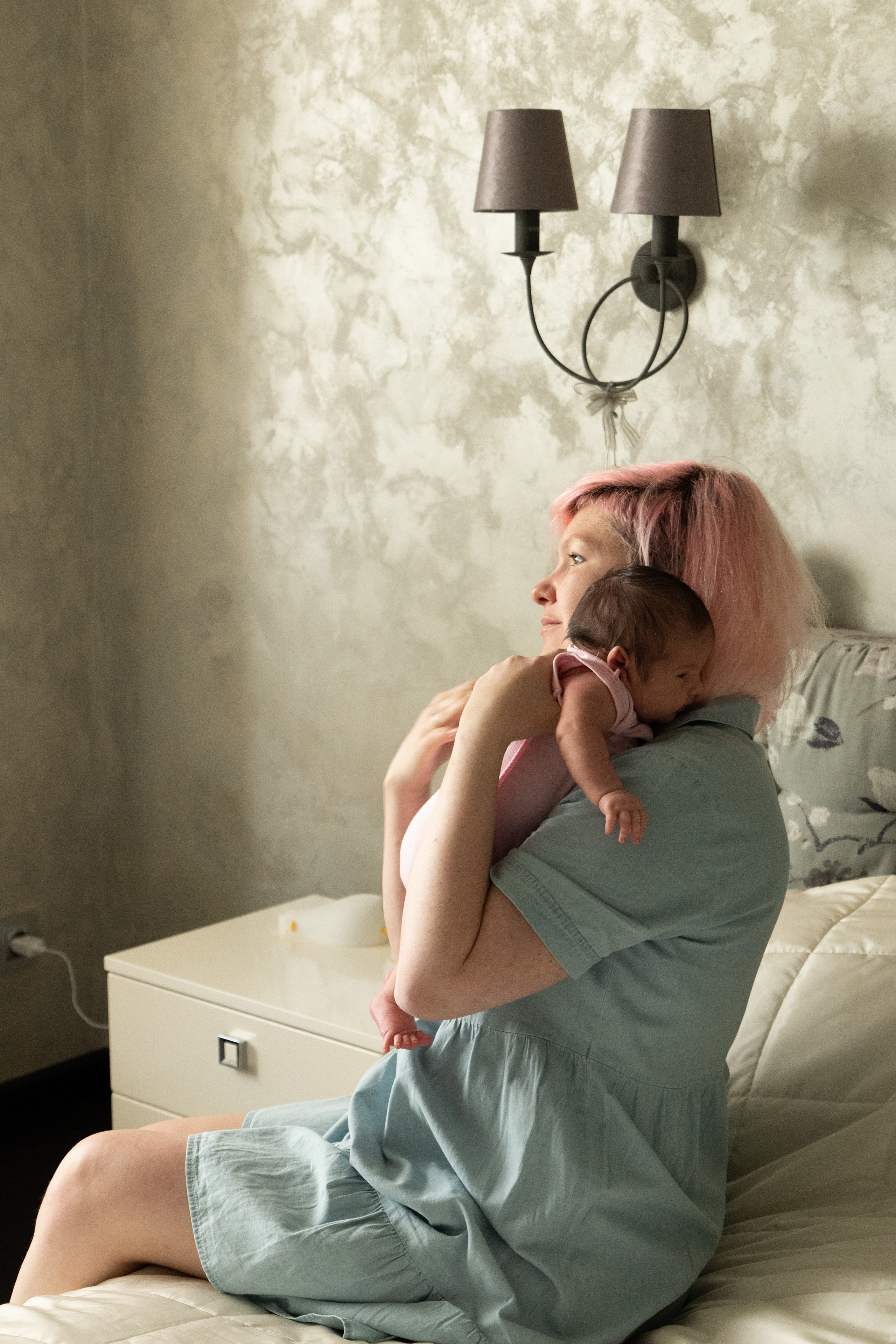 Домашняя фотосессия с новорожденным. Фотограф видеограф Ольга Василевская