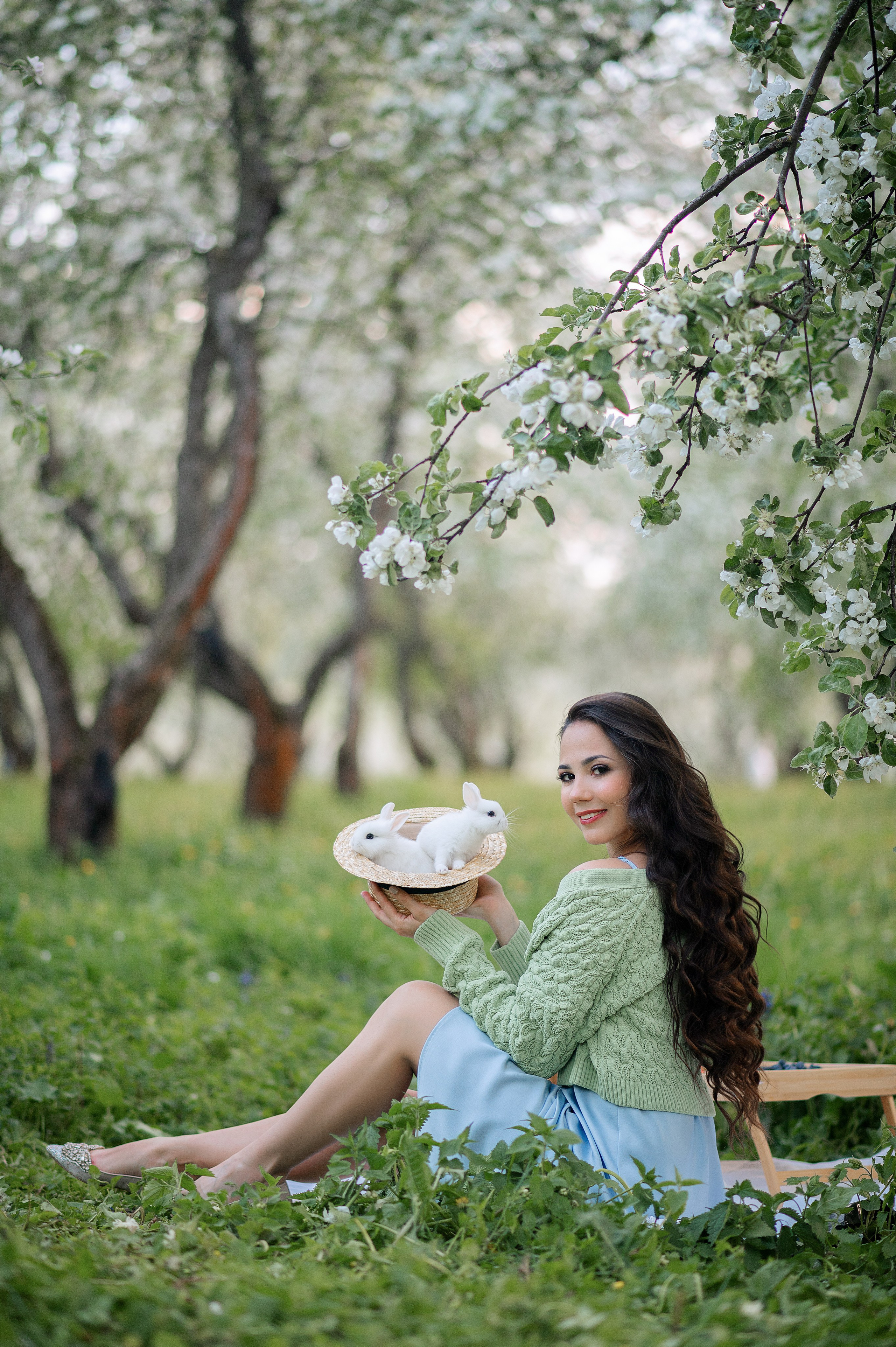 Весенняя фотосессия. Толкачева Ольга — детская, женская, семейная фотосъемка
