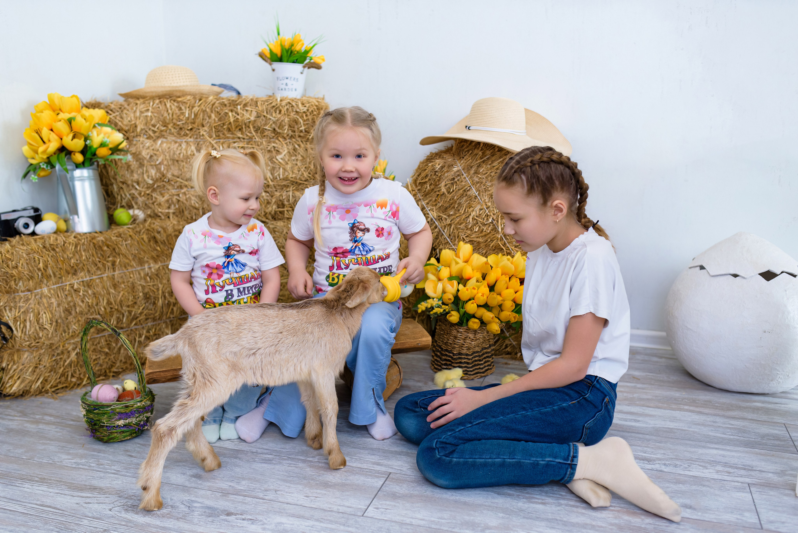 Детские пасхальные фотосессии в Иркутске. Ольга Ли свадебный семейный фотограф Иркутск