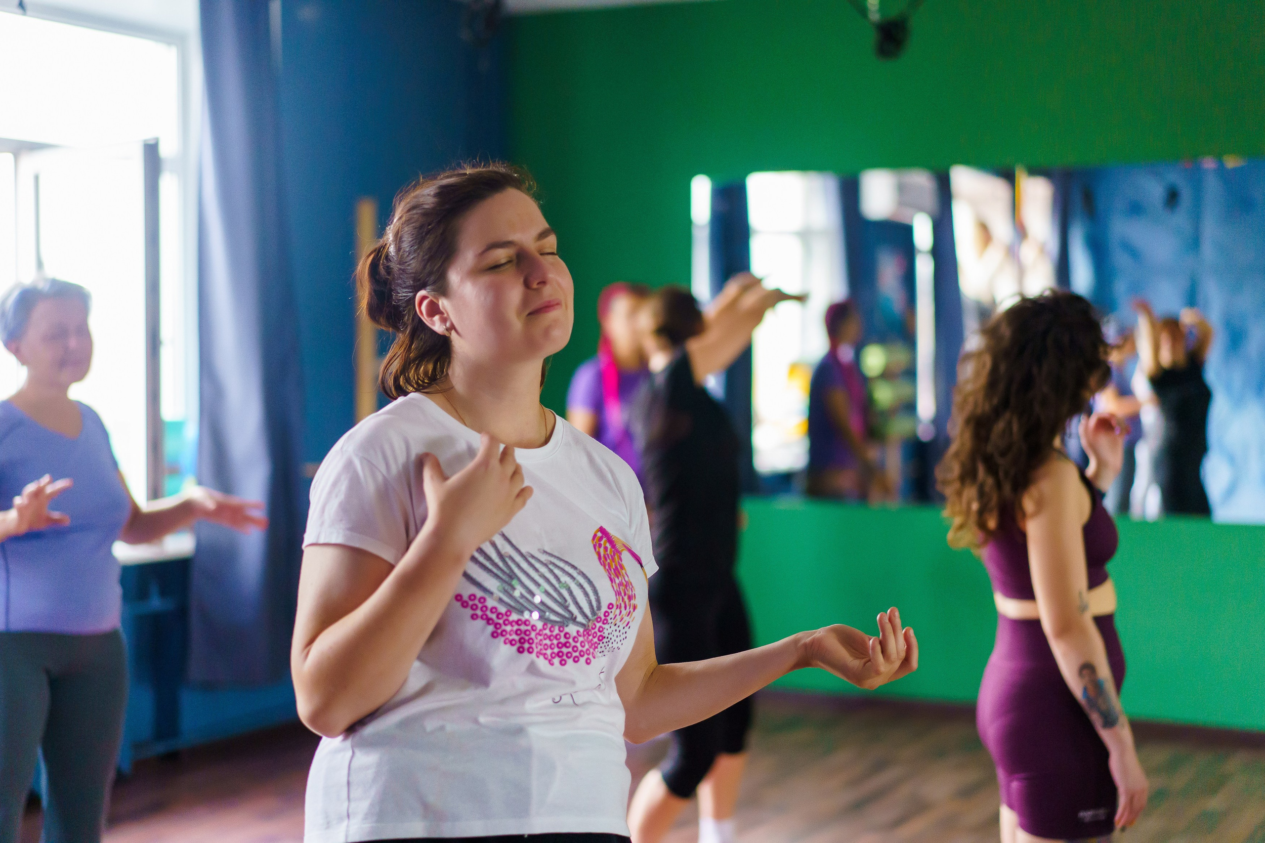 Юбилей йога-студии «Облако». Фотограф Челябинск · Ольга Серебрякова