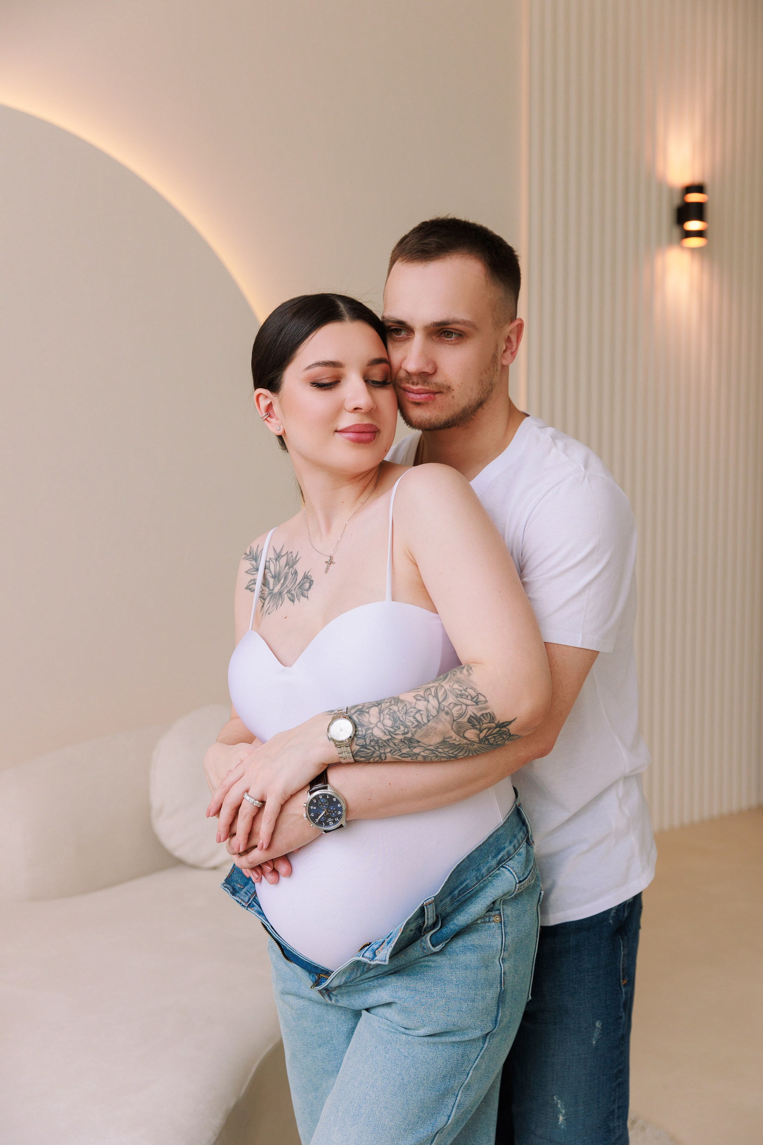 Беременность. Фотограф Полина Лытнева