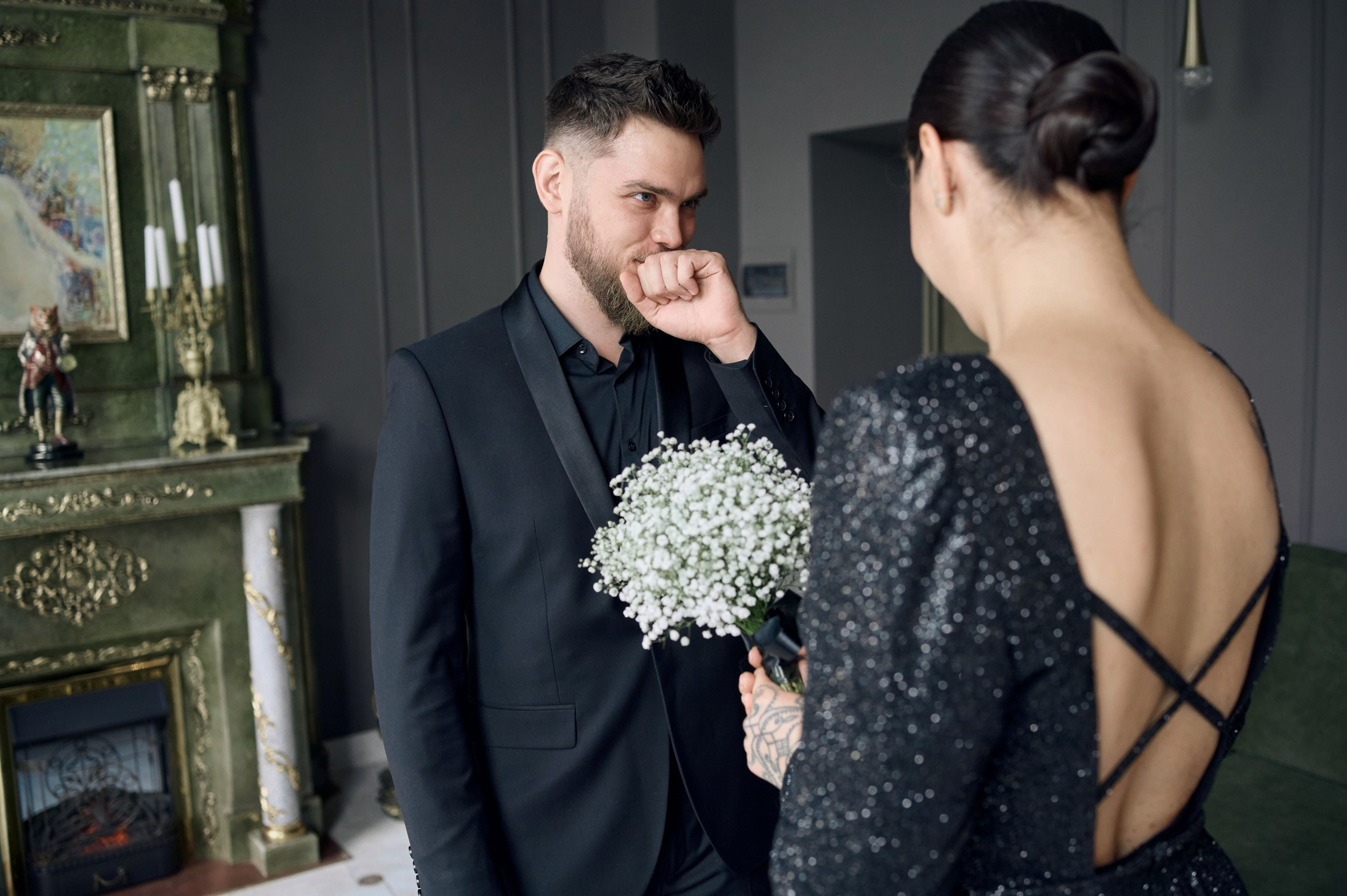 Гоша и Ария Black. 2023. Не только свадебный фотограф Чеглаков Алексей