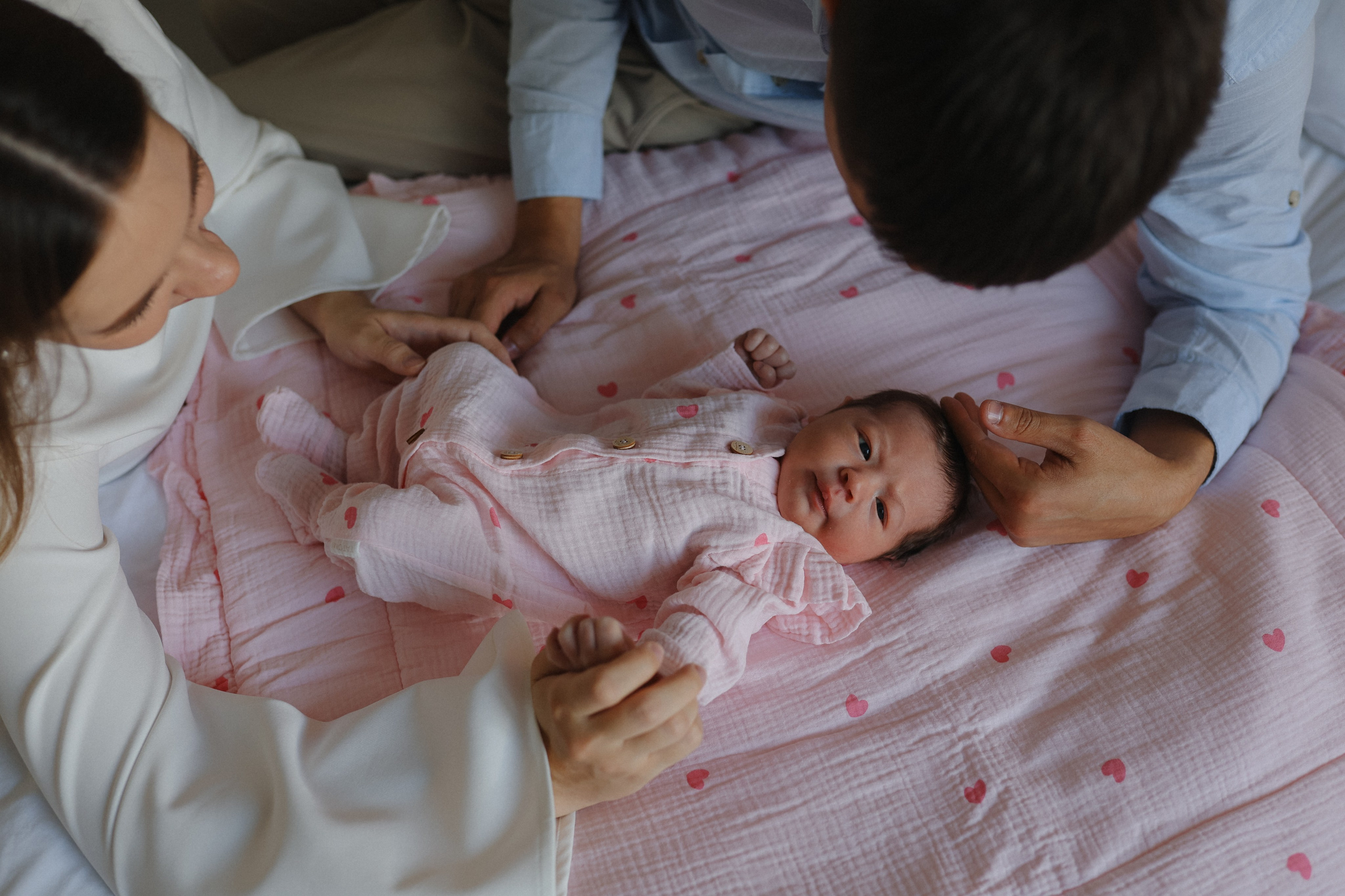 Выписка Евы❤️. Фотограф на роды в Санкт-Петербурге, семейный, нью-борн Алиса Хрекова