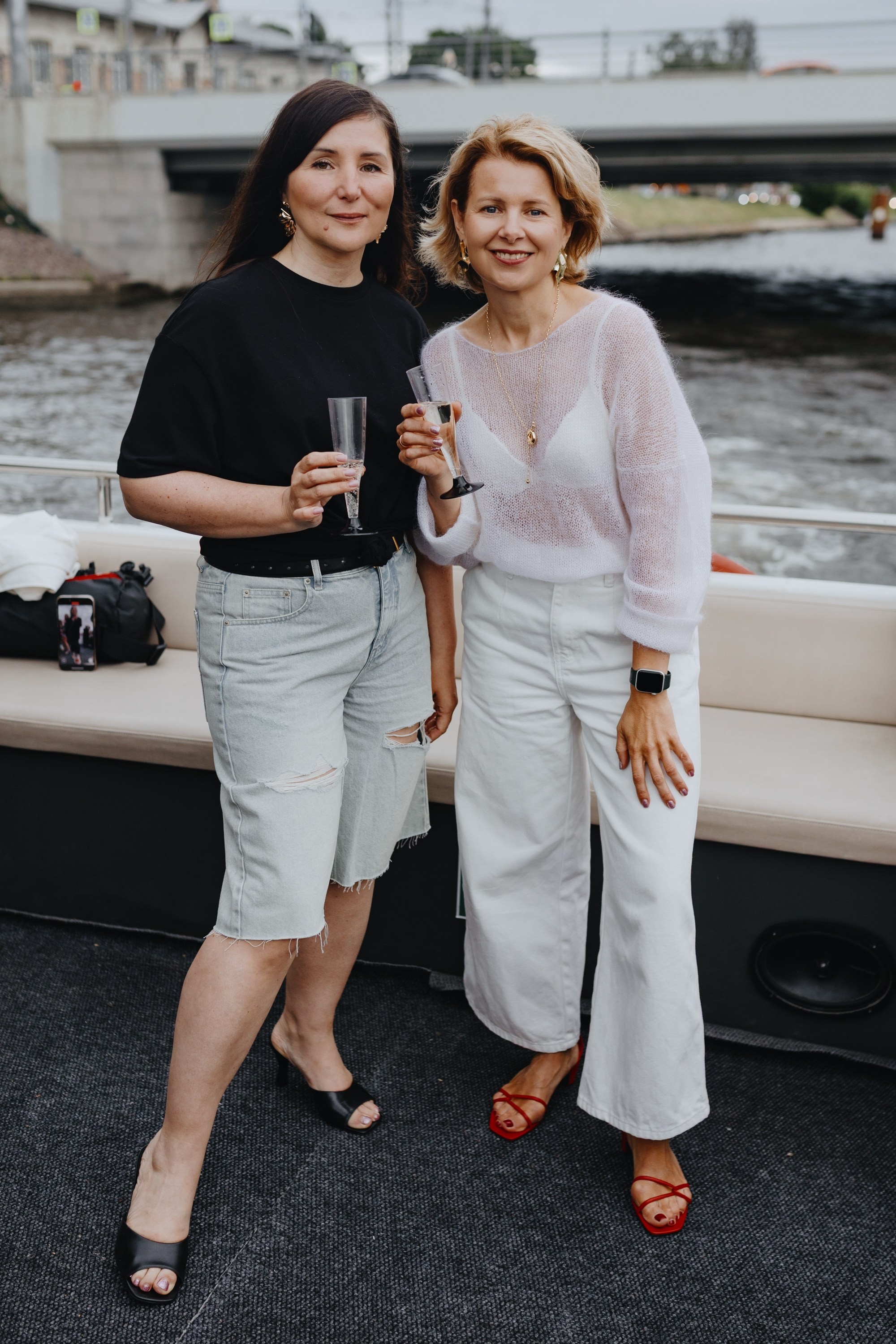 Корпоратив | Теплоход. Фотограф Илья Чернов