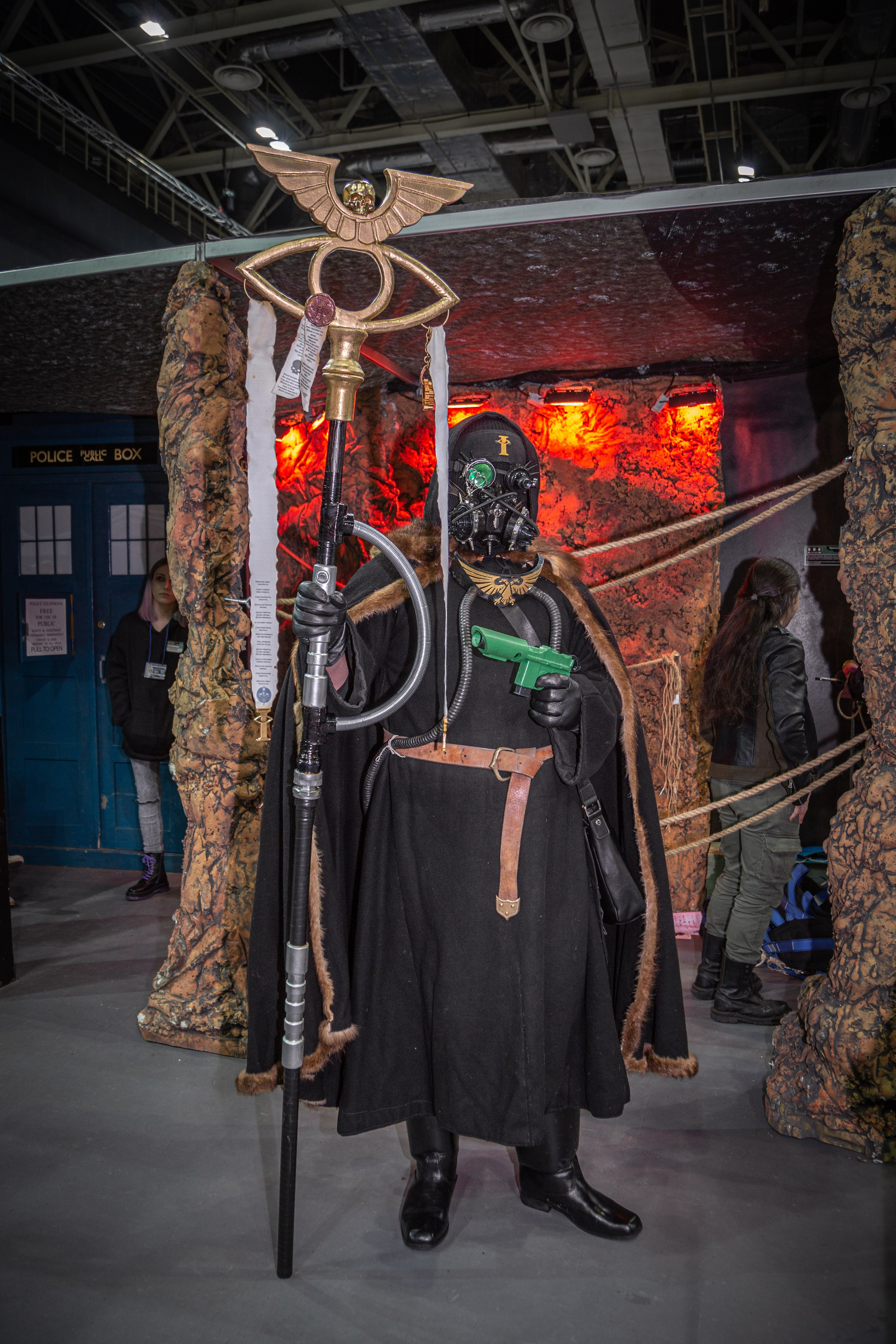 Темные материи 2024, выставка-конвент. Фотограф в Минске Екатерина Тузова