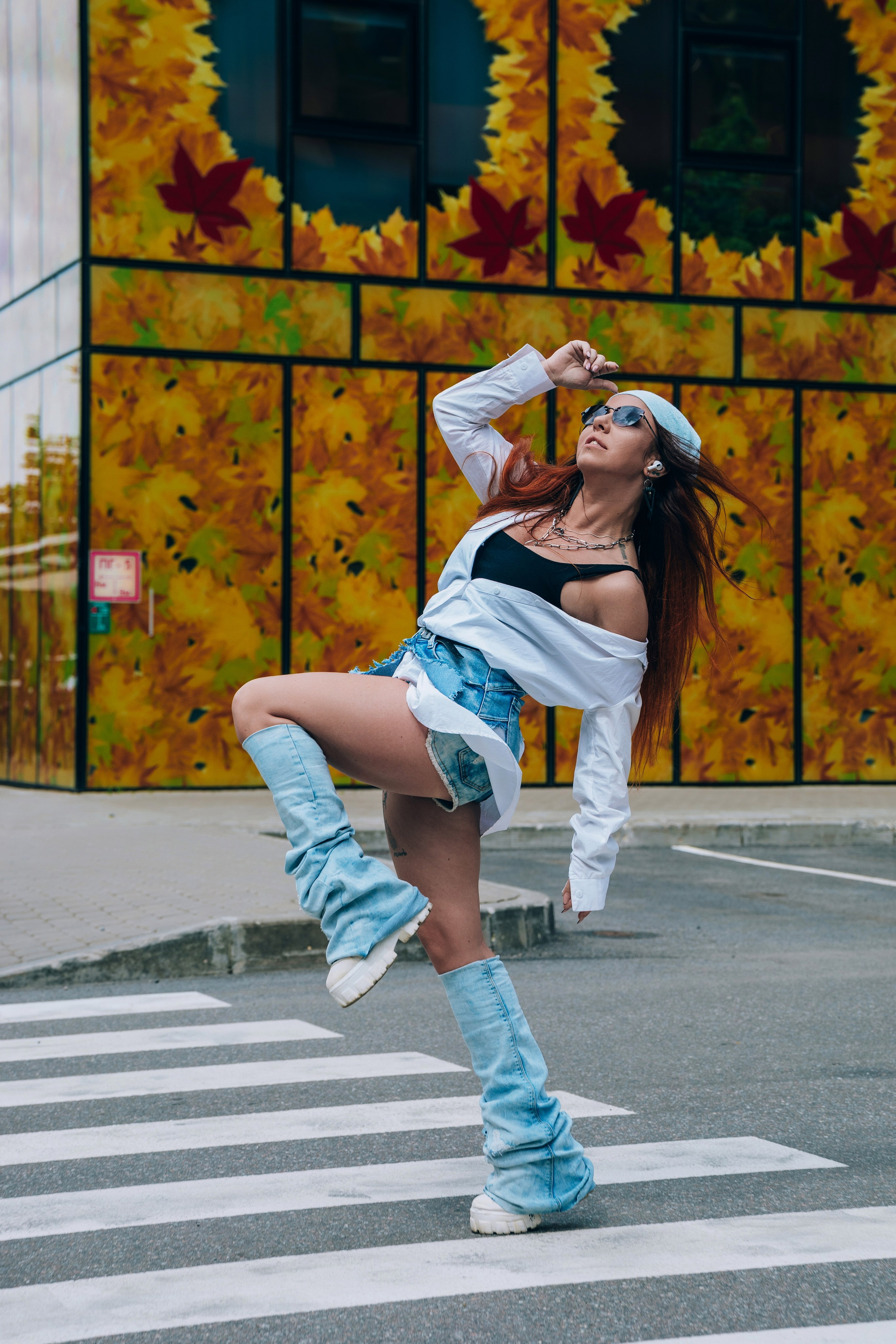 Джинсовый день. Фотограф Александра Кузуб Санкт-Петербург