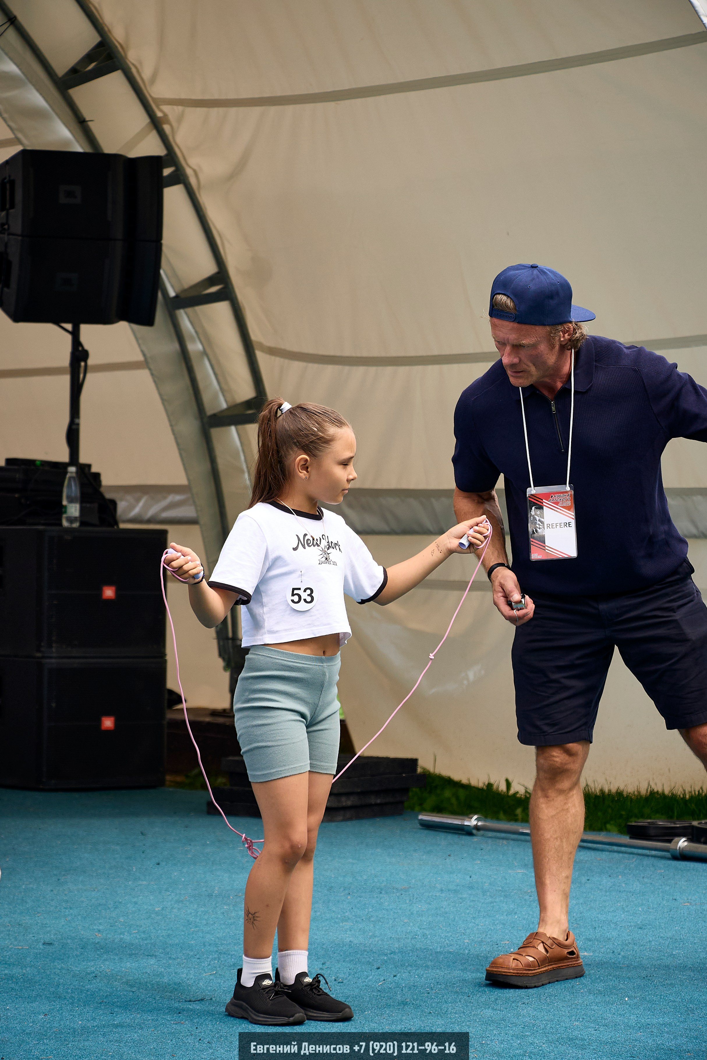 Первый кубок Вятского по Фитнес Челлендж. Портретный фотограф Евгений Денисов