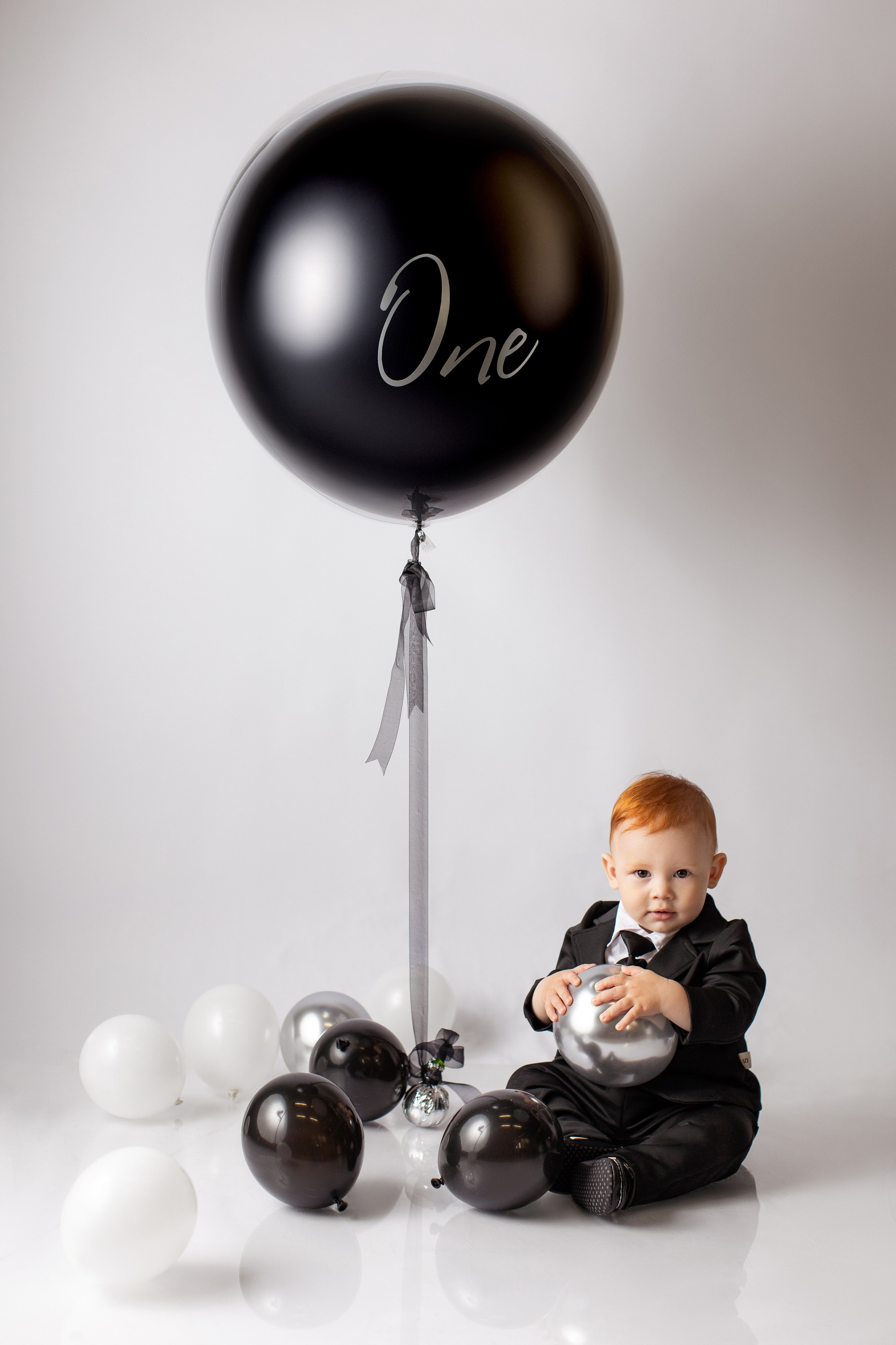 Годик. Фотограф новорожденных, семейный фотограф в Санкт-Петербурге