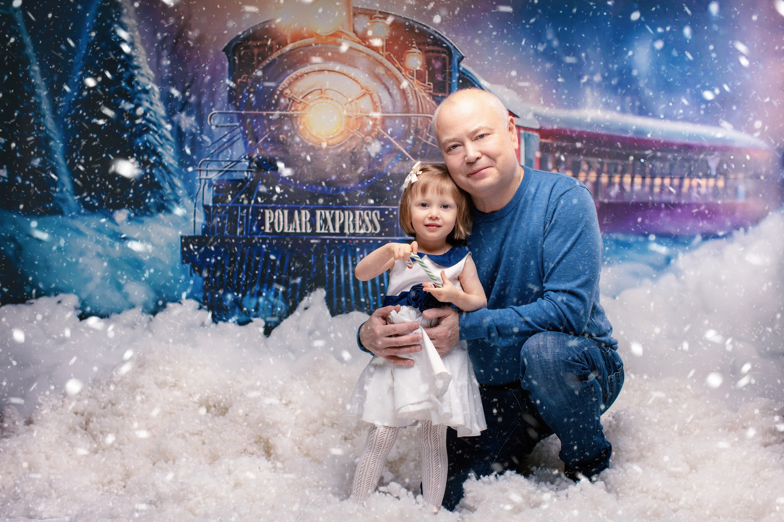 Новогодние открытки. Фотограф новорожденных, семейный фотограф в Санкт-Петербурге