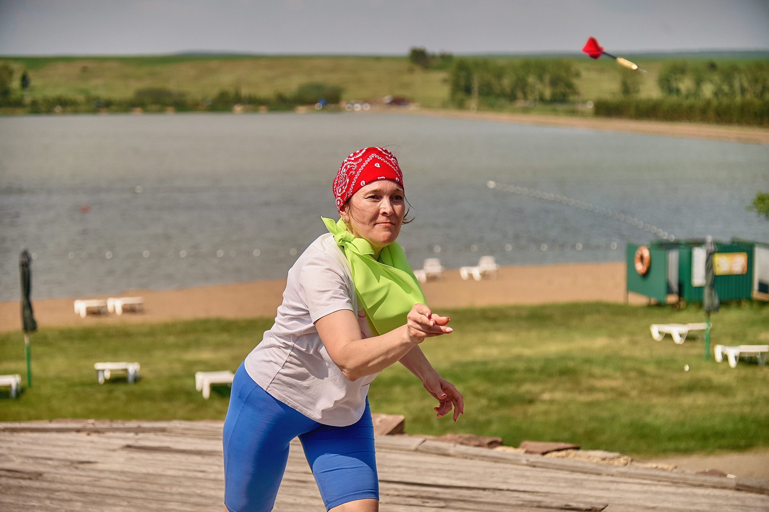 Монолитхолдинг — Емельяновское озеро. Фотограф Яковлев Роман — Красноярск