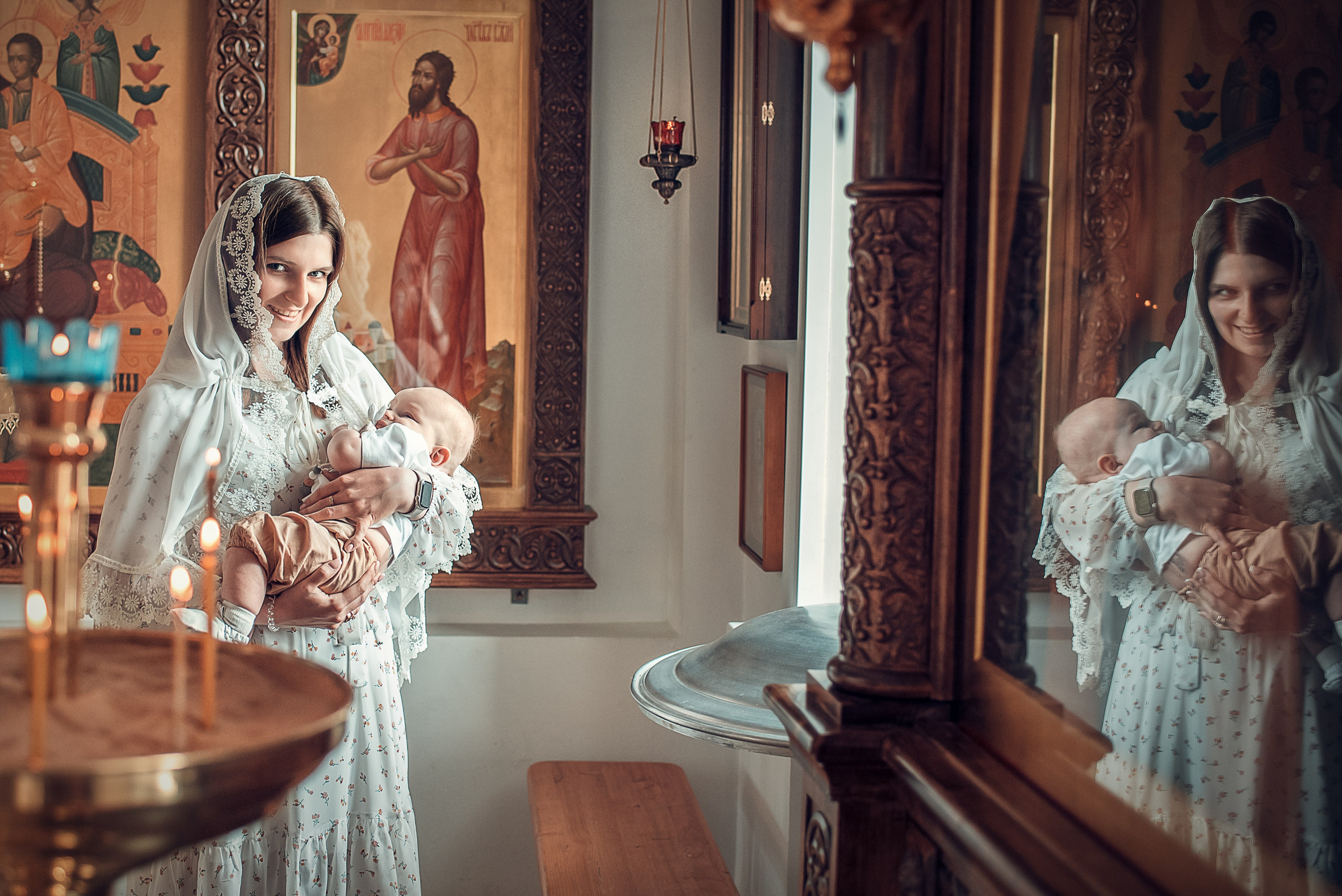 Церковные таинства. Ольга Куприянова