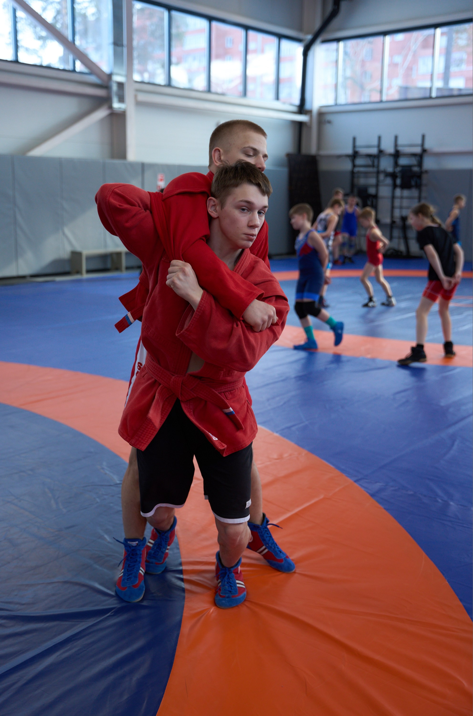 Открытие центров спортивных единоборств «Сокол» Красноярск/Дивногорск. Александр Сазонов Красноярск