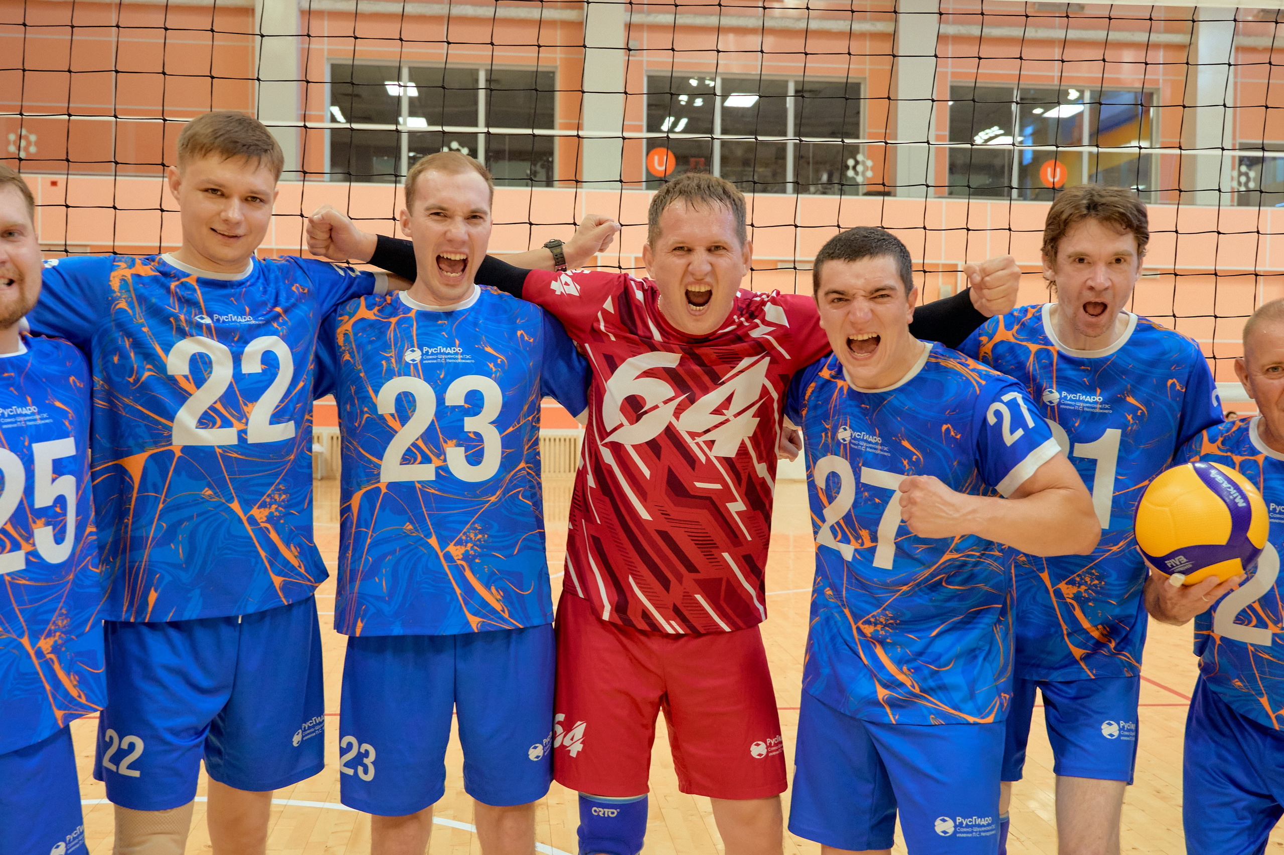 Спартакиада Группы РУСГИДРО | Волейбол. Александр Сазонов Красноярск