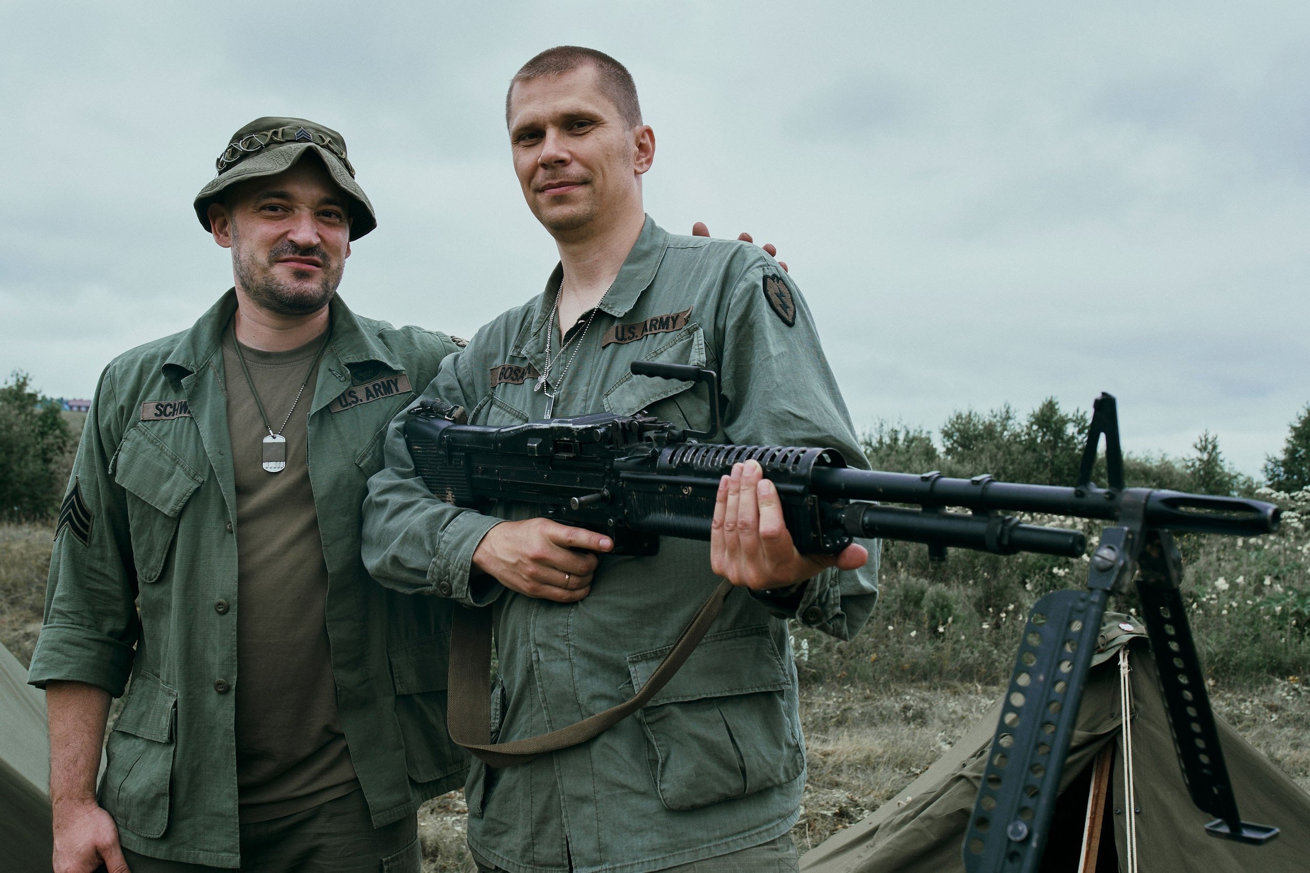 Енисейский Форпост 2024. Александр Сазонов Красноярск