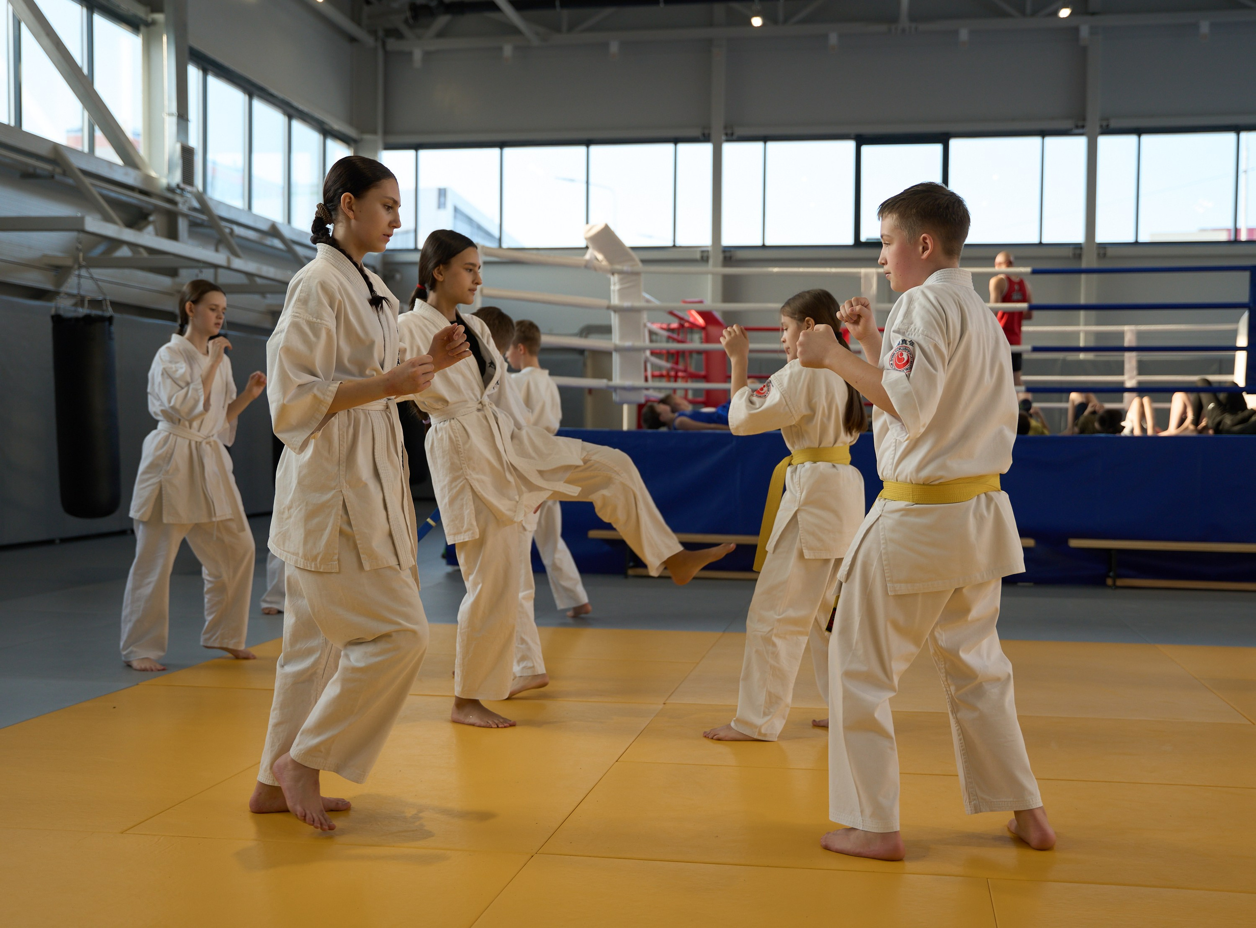 Открытие центров спортивных единоборств «Сокол» Красноярск/Дивногорск. Александр Сазонов Красноярск