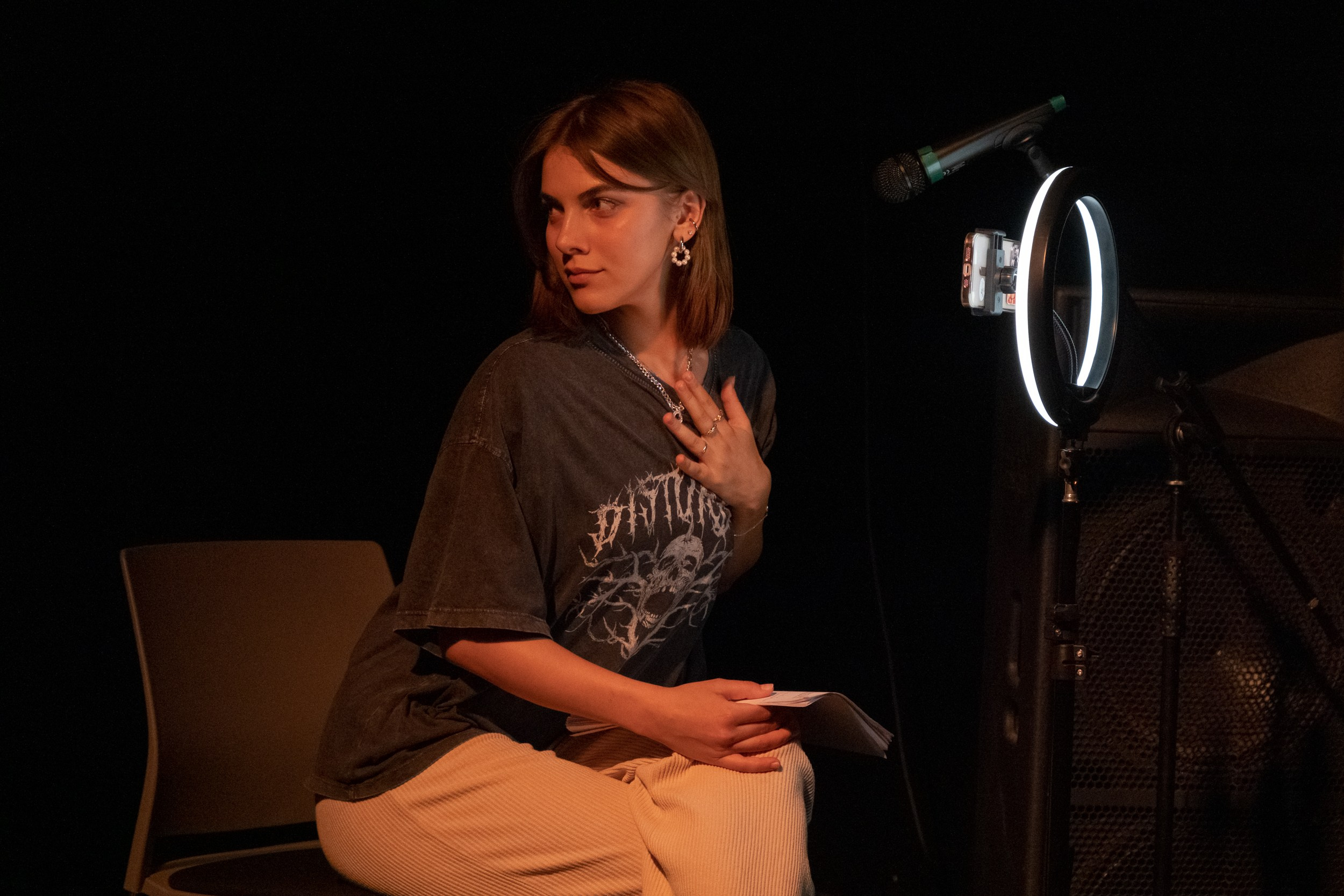 Читки каких-то там драматургов. Фотограф в Санкт-Петербурге и Москве Юлия Паршакова