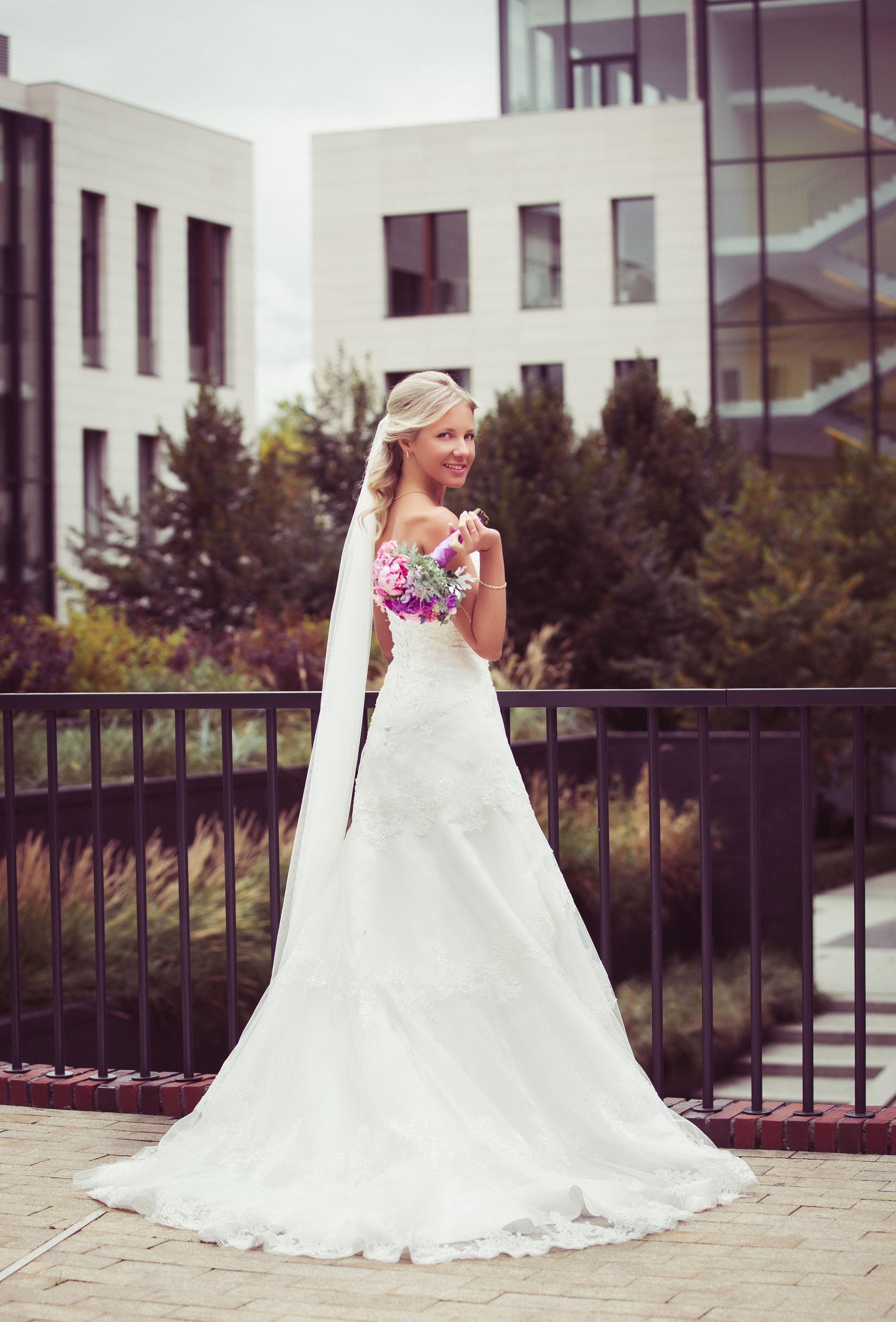 Алена & Роман. Свадебный фотограф Орехово-Зуево Москва Майкл Корвин