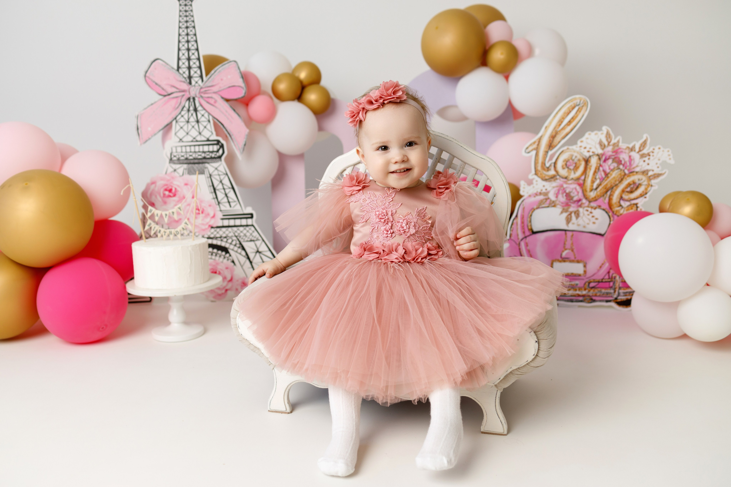 Мой первый тортик. Фотограф новорожденных в Чебоксарах Елена Смолина